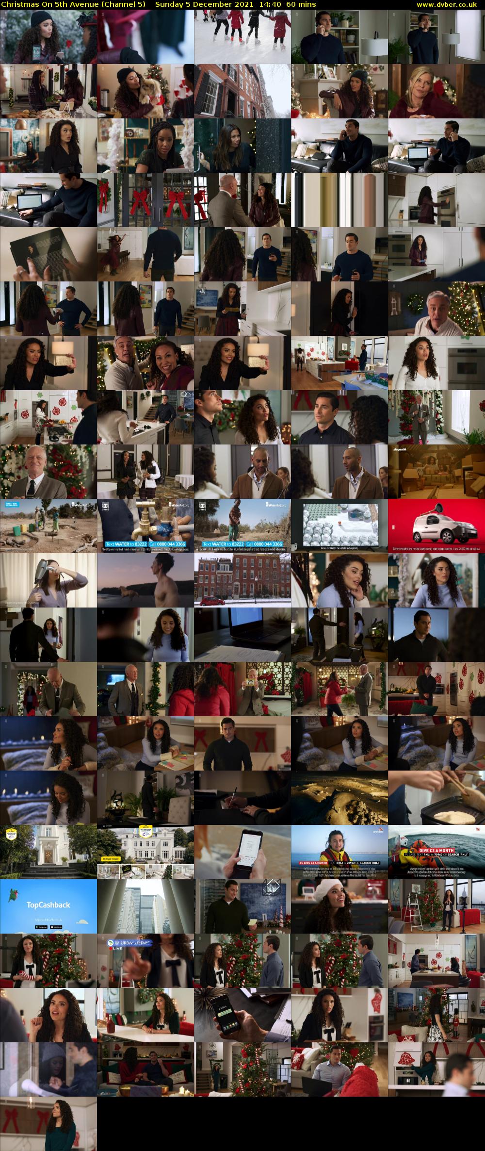 Christmas On 5th Avenue (Channel 5) Sunday 5 December 2021 14:40 - 15:40