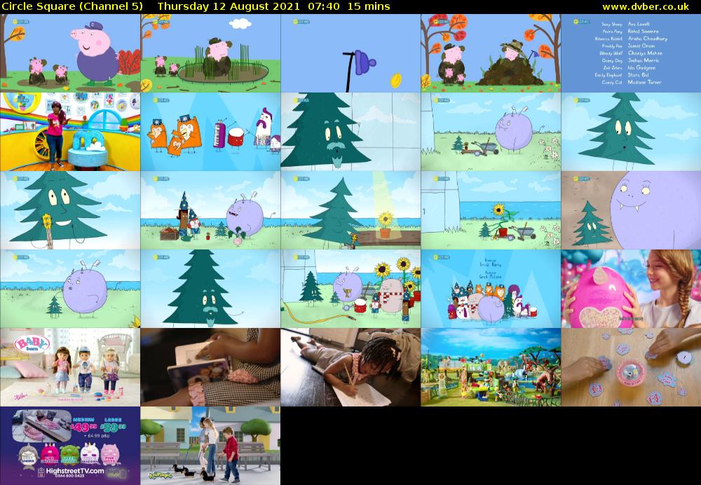 Circle Square (Channel 5) - 2021-08-12-0740