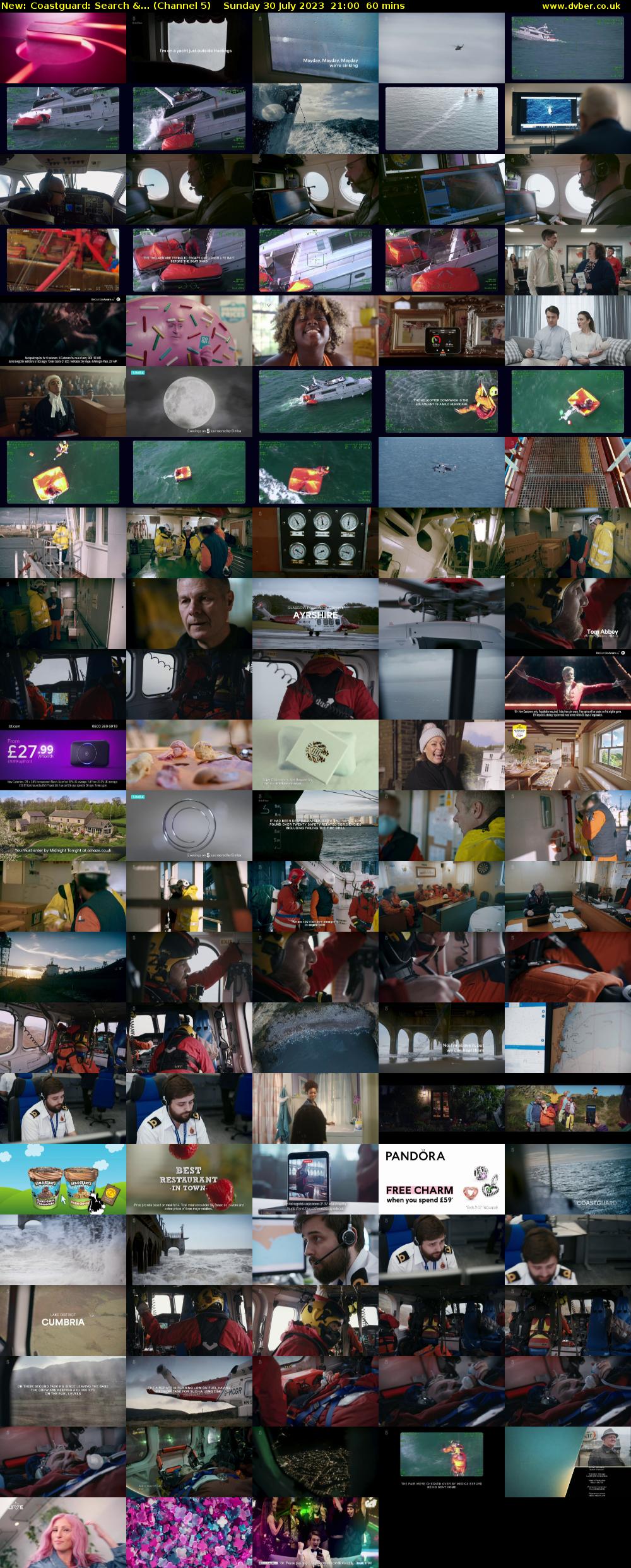 Coastguard: Search &... (Channel 5) Sunday 30 July 2023 21:00 - 22:00