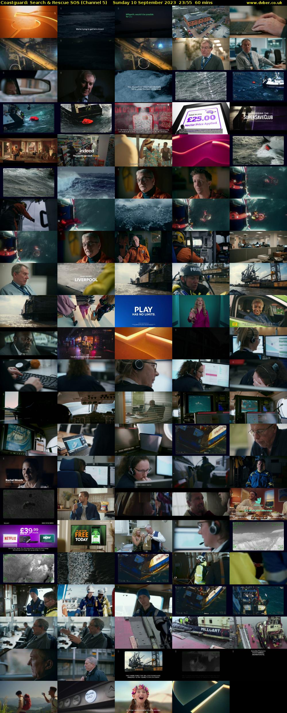 Coastguard: Search & Rescue SOS (Channel 5) Sunday 10 September 2023 23:55 - 00:55