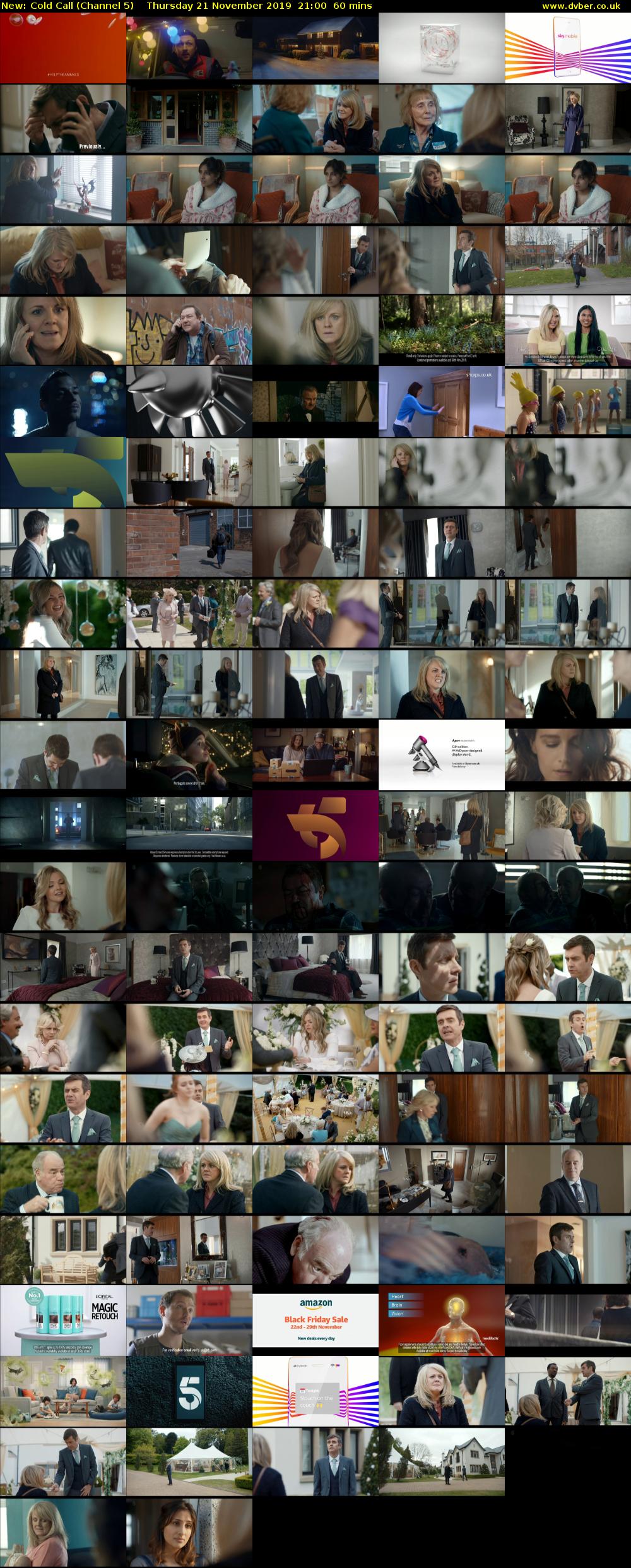 Cold Call (Channel 5) Thursday 21 November 2019 21:00 - 22:00