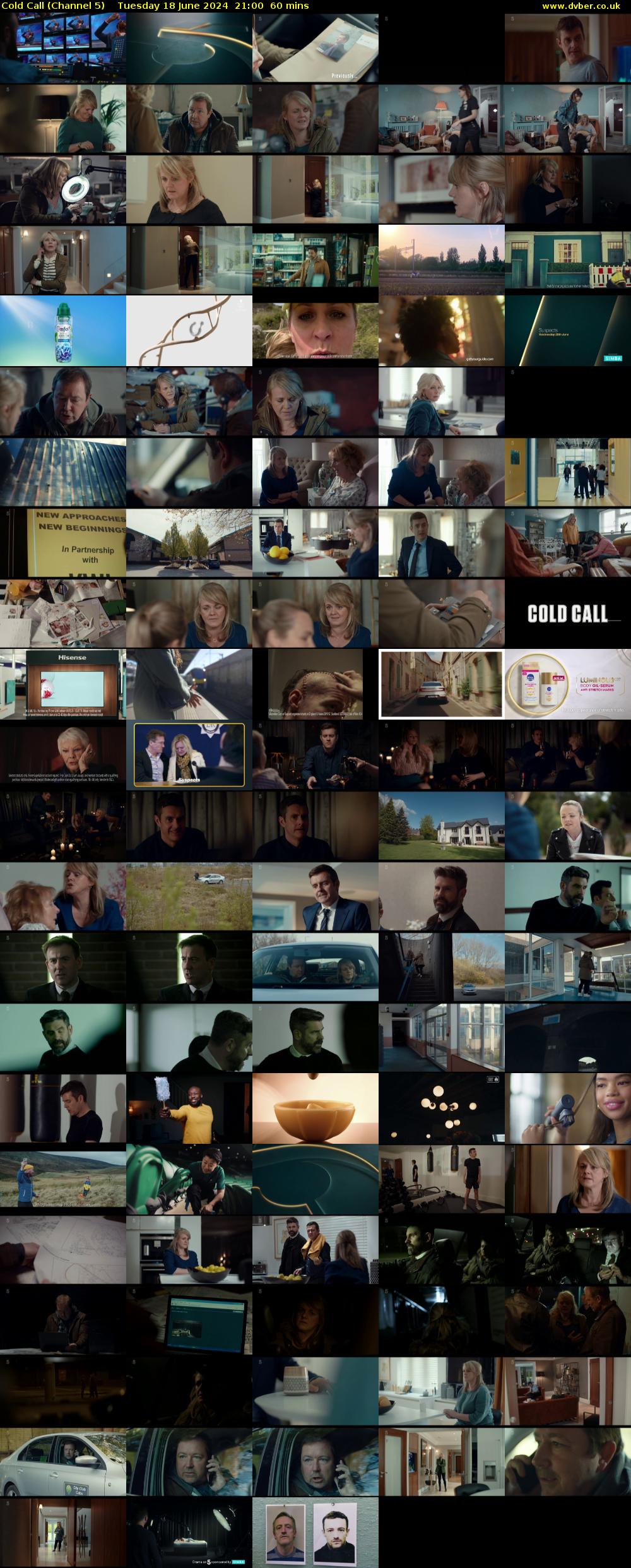 Cold Call (Channel 5) Tuesday 18 June 2024 21:00 - 22:00