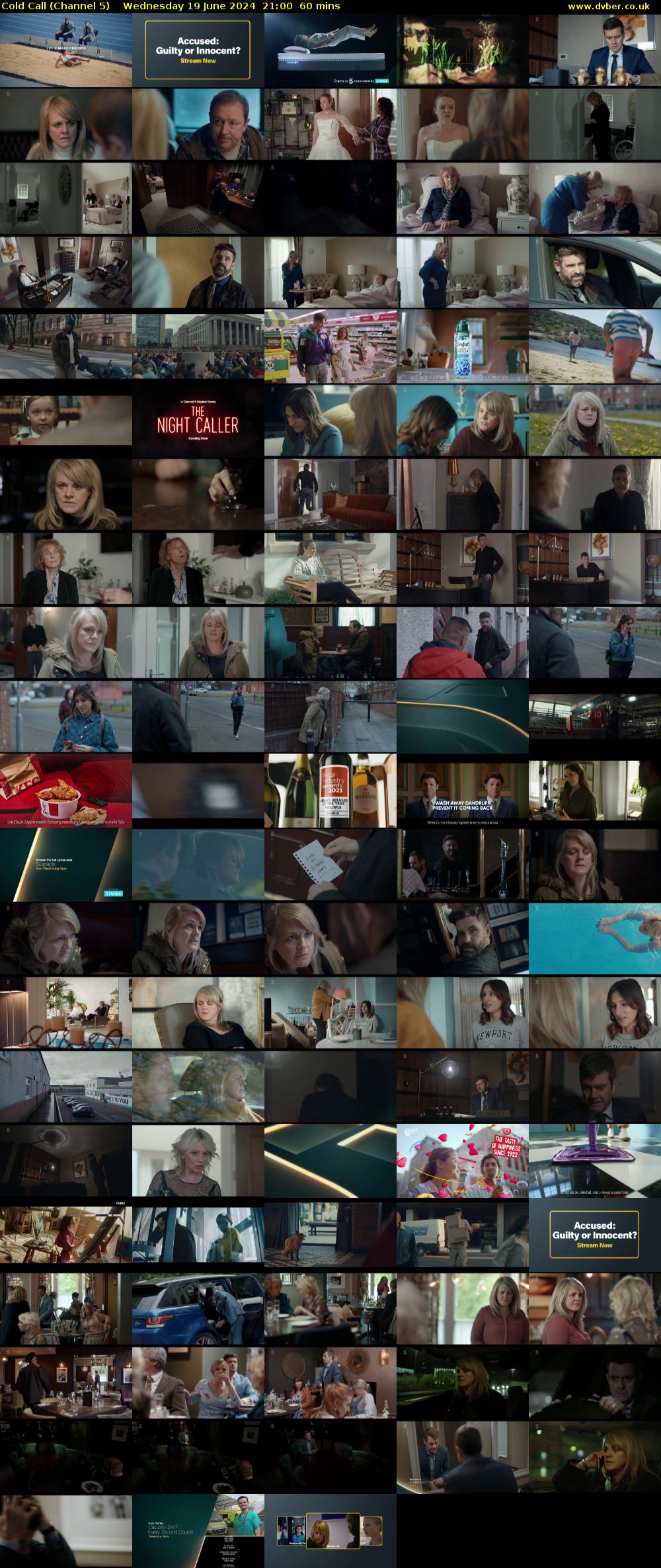 Cold Call (Channel 5) Wednesday 19 June 2024 21:00 - 22:00