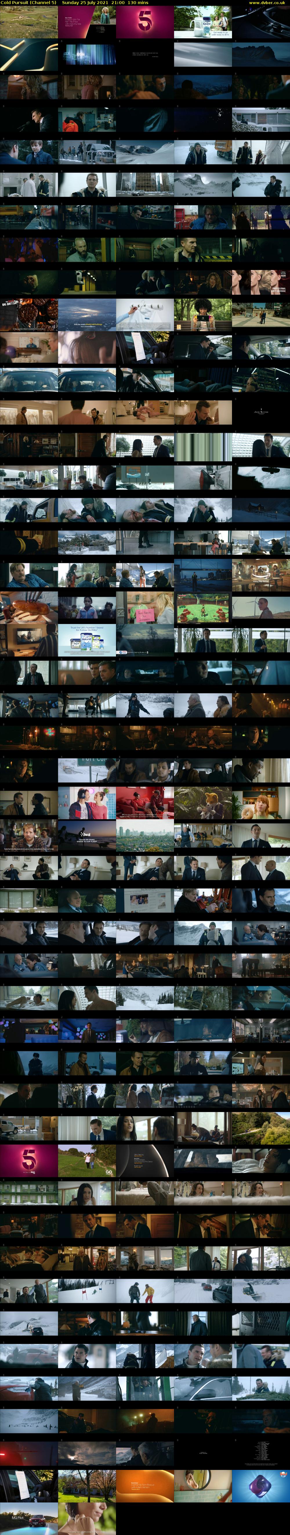 Cold Pursuit (Channel 5) Sunday 25 July 2021 21:00 - 23:10
