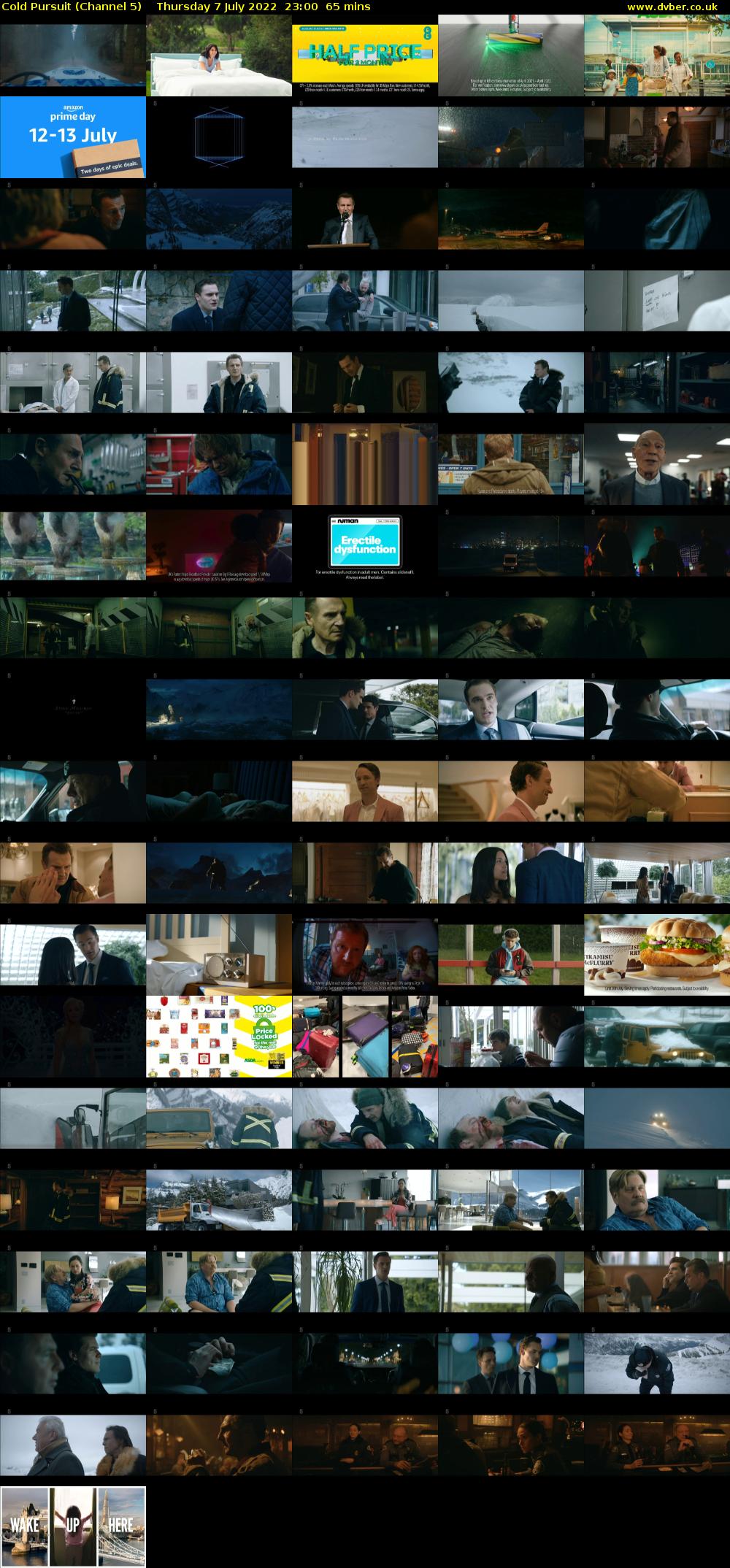 Cold Pursuit (Channel 5) Thursday 7 July 2022 23:00 - 00:05