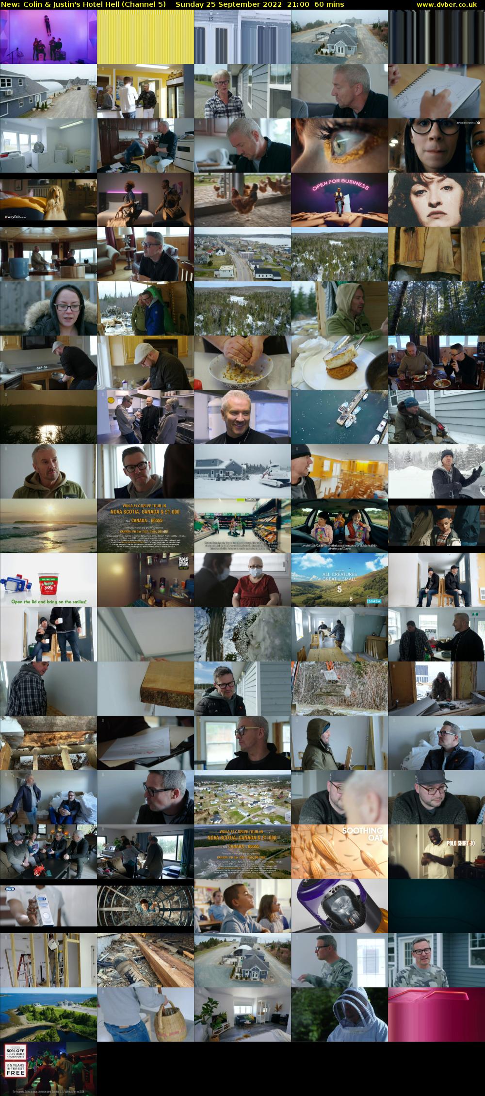 Colin & Justin's Hotel Hell (Channel 5) Sunday 25 September 2022 21:00 - 22:00