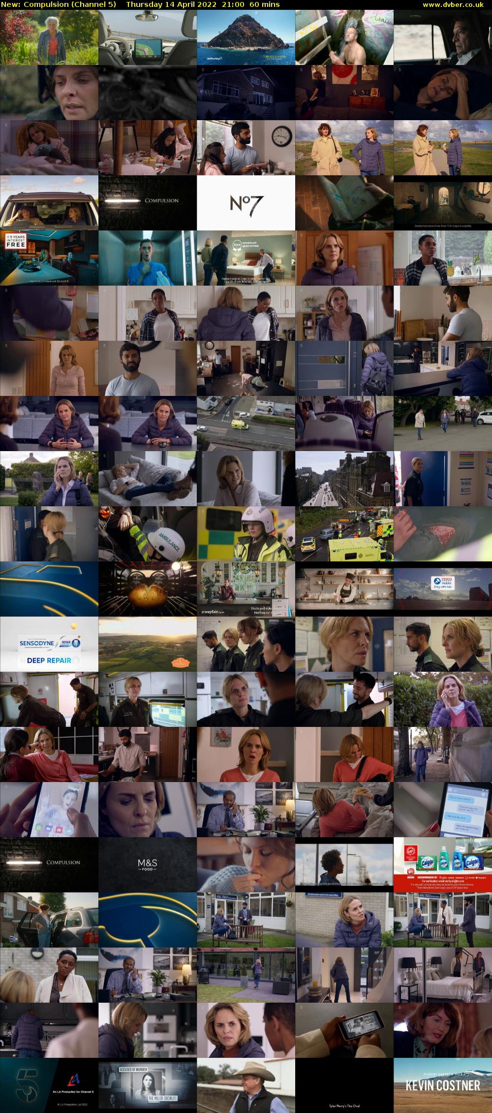 Compulsion (Channel 5) Thursday 14 April 2022 21:00 - 22:00