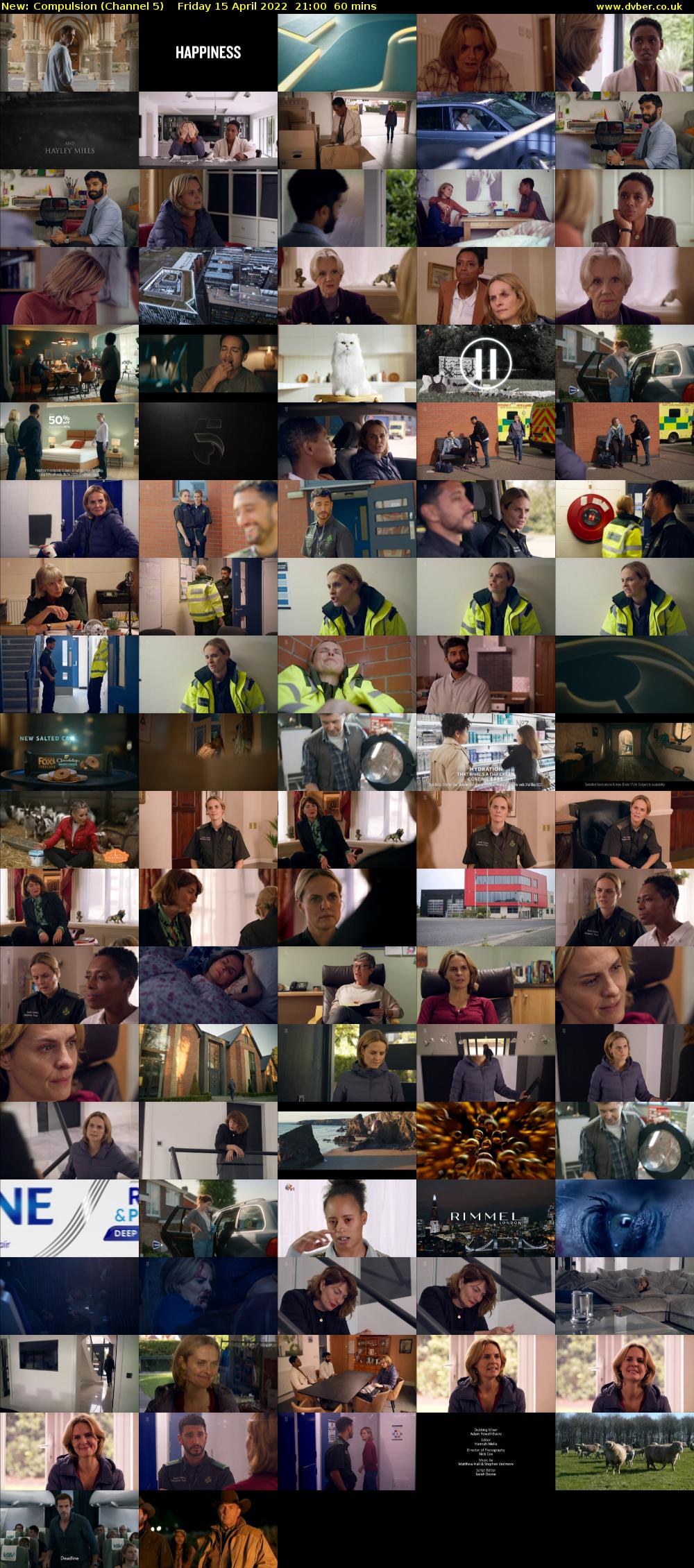 Compulsion (Channel 5) Friday 15 April 2022 21:00 - 22:00