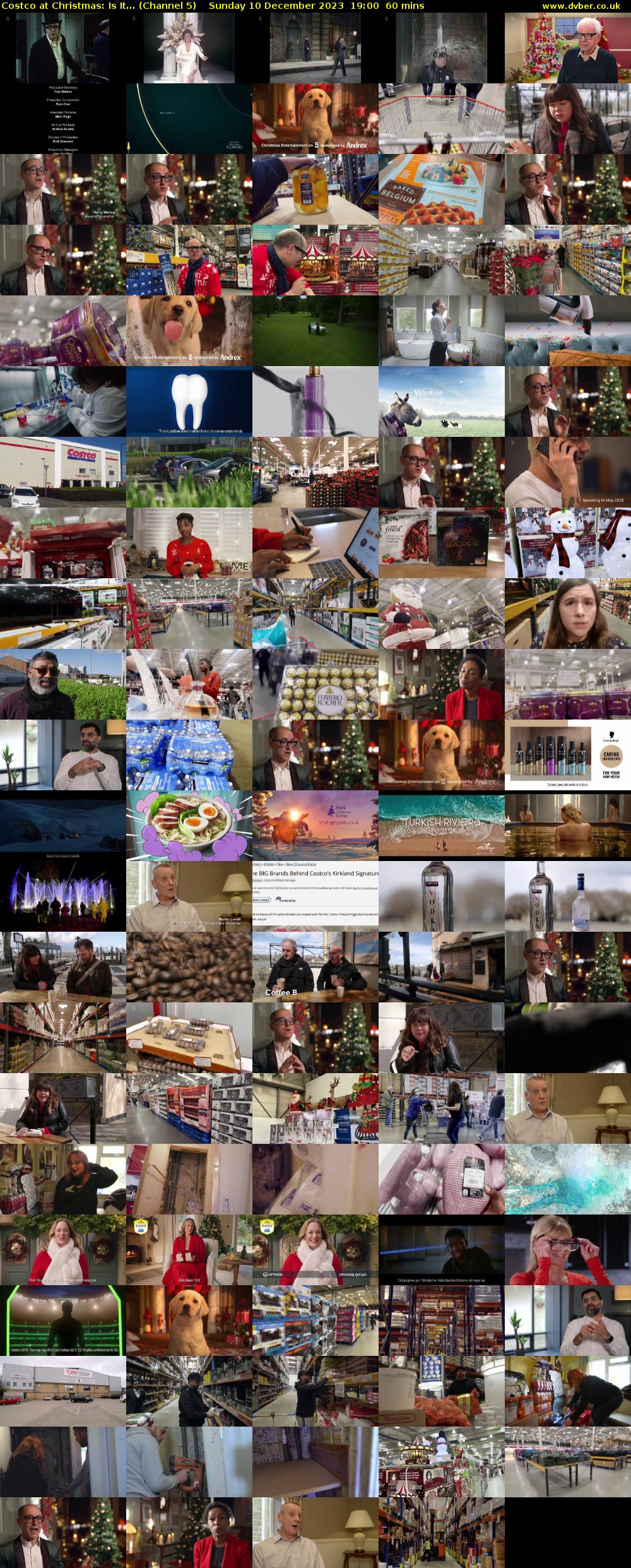 Costco at Christmas: Is It... (Channel 5) Sunday 10 December 2023 19:00 - 20:00