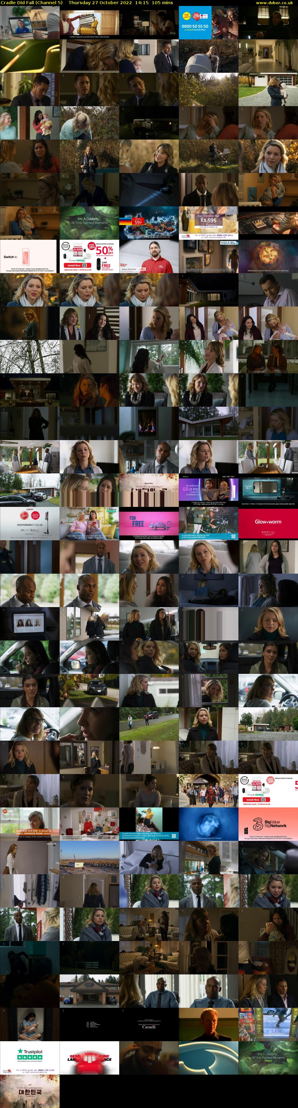 Cradle Did Fall (Channel 5) Thursday 27 October 2022 14:15 - 16:00