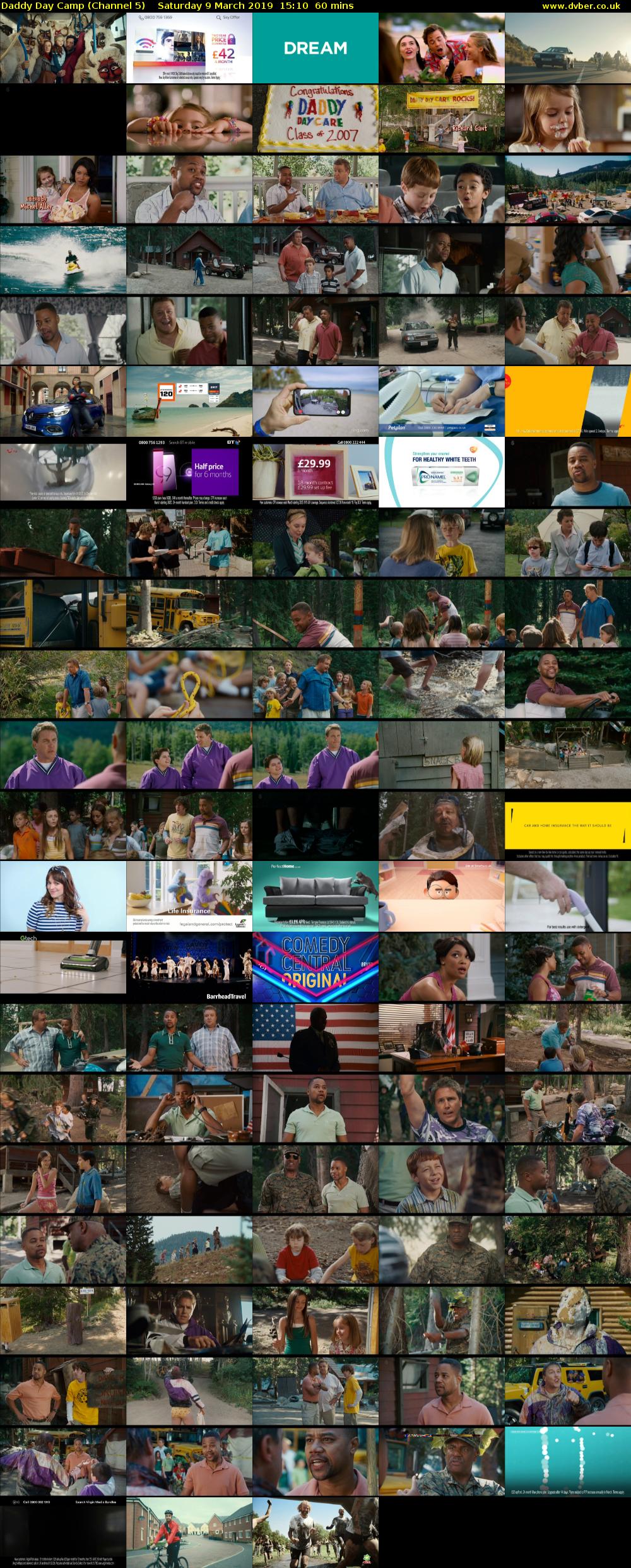Daddy Day Camp (Channel 5) Saturday 9 March 2019 15:10 - 16:10