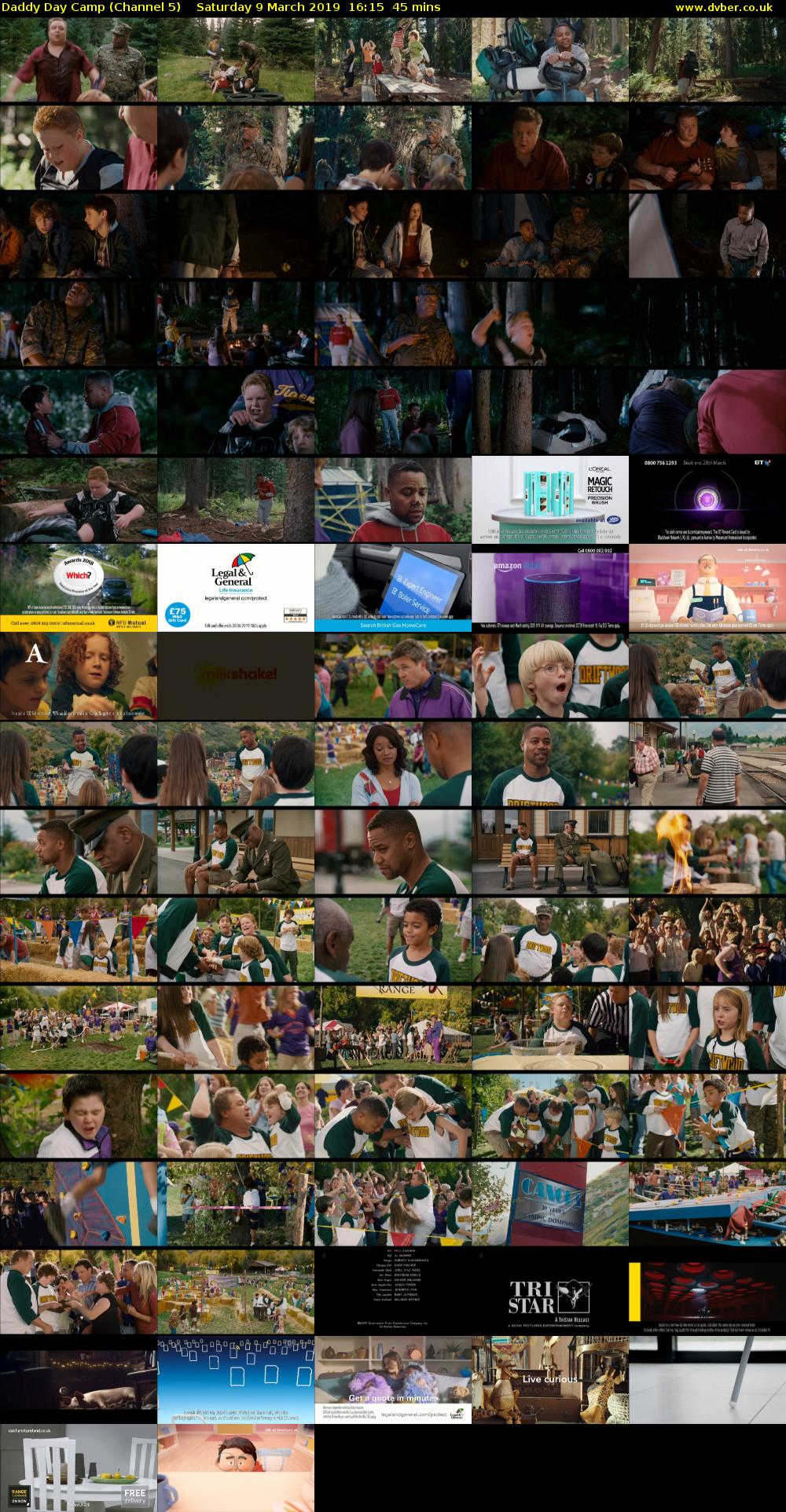 Daddy Day Camp (Channel 5) Saturday 9 March 2019 16:15 - 17:00