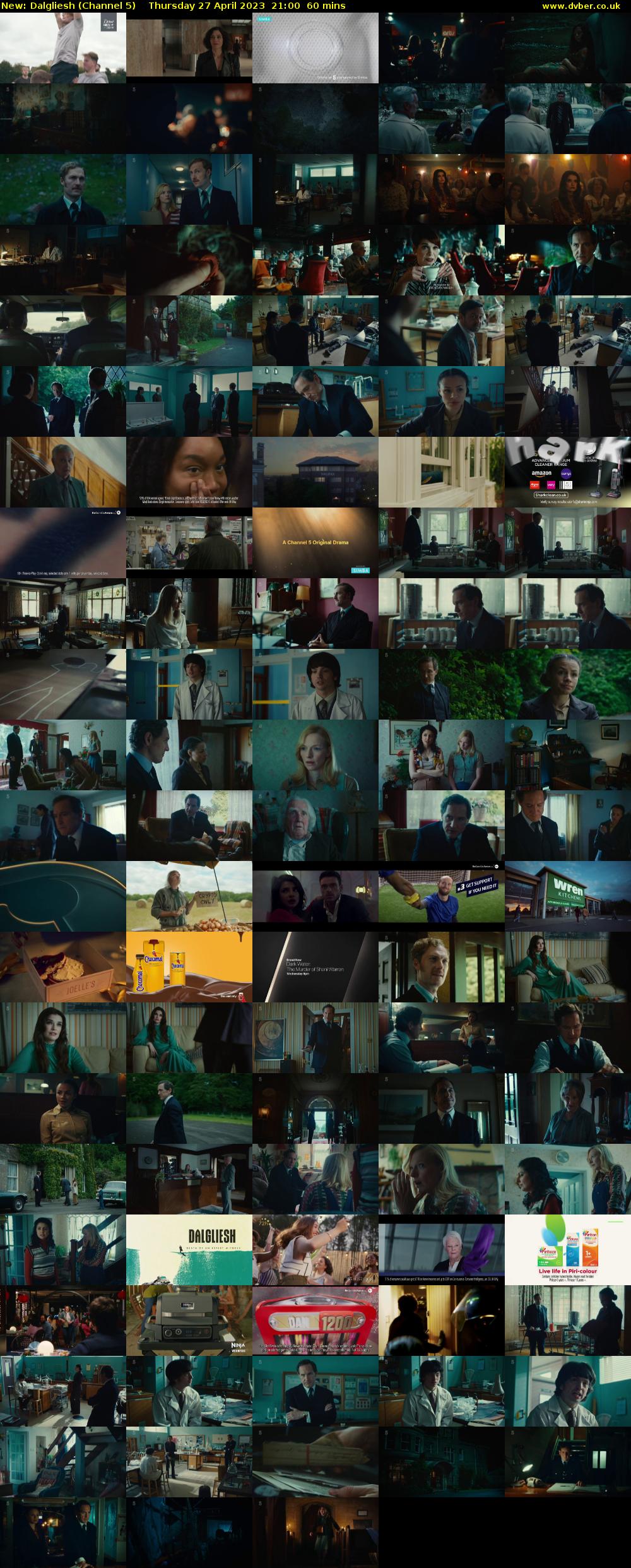 Dalgliesh (Channel 5) Thursday 27 April 2023 21:00 - 22:00
