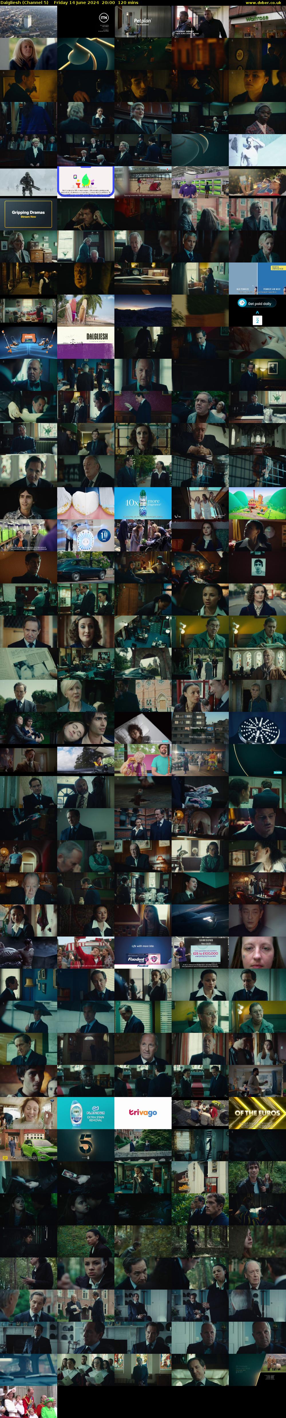 Dalgliesh (Channel 5) Friday 14 June 2024 20:00 - 22:00