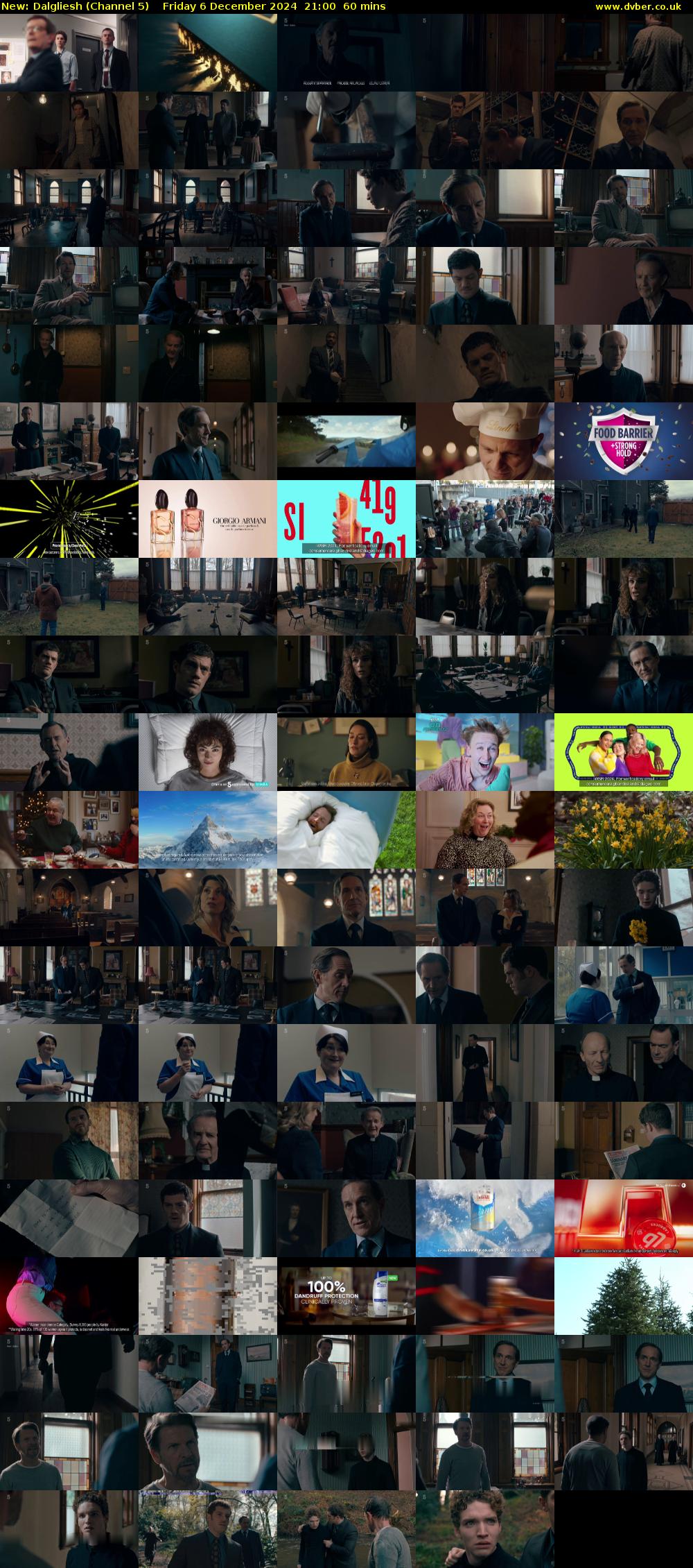 Dalgliesh (Channel 5) Friday 6 December 2024 21:00 - 22:00