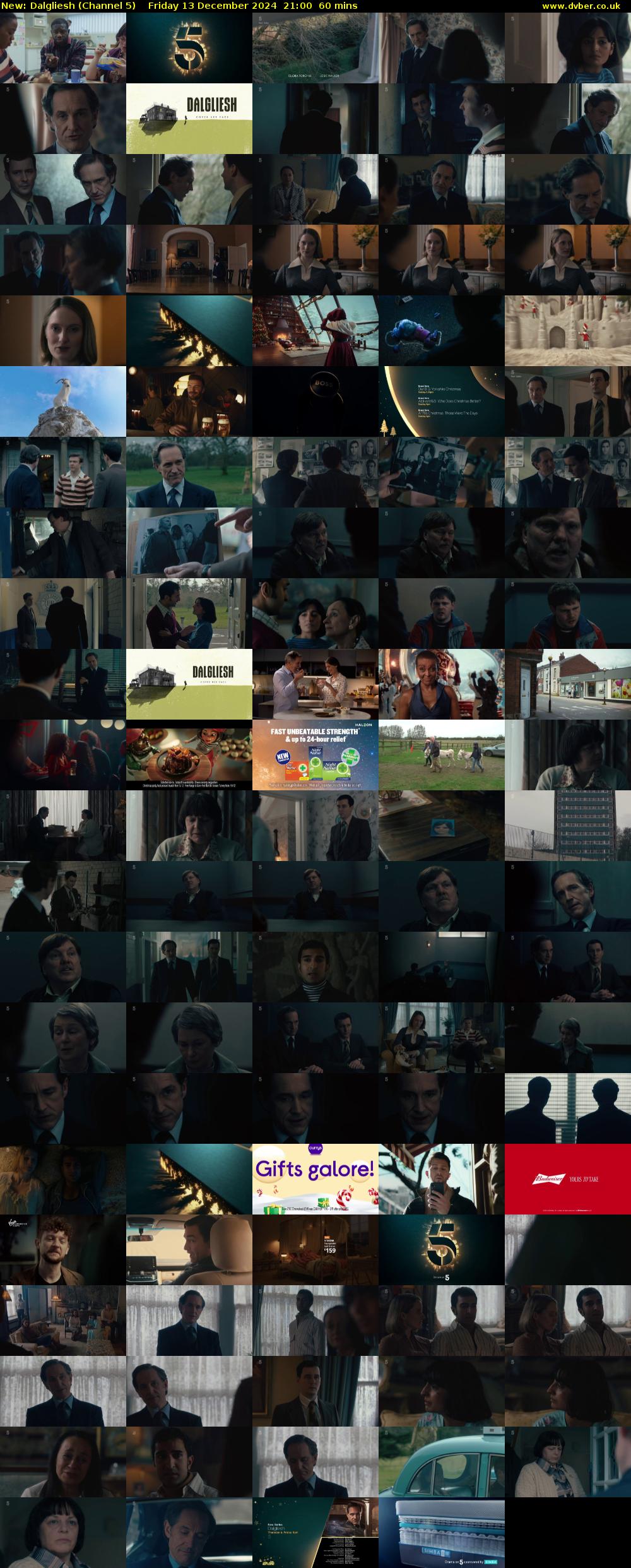 Dalgliesh (Channel 5) Friday 13 December 2024 21:00 - 22:00