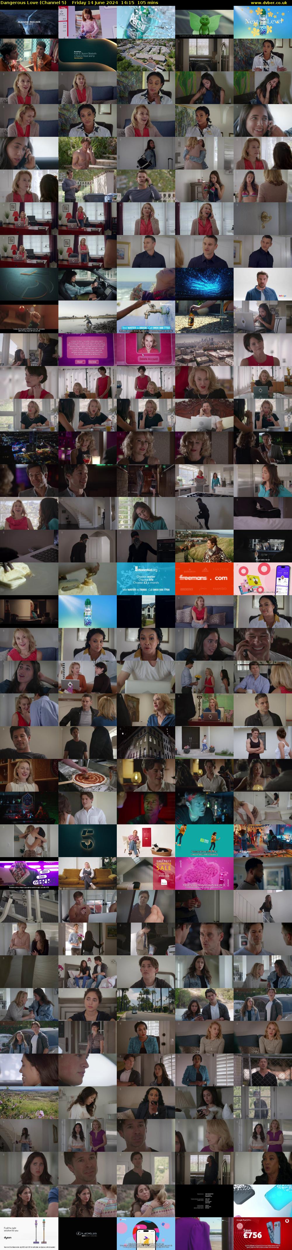 Dangerous Love (Channel 5) Friday 14 June 2024 14:15 - 16:00