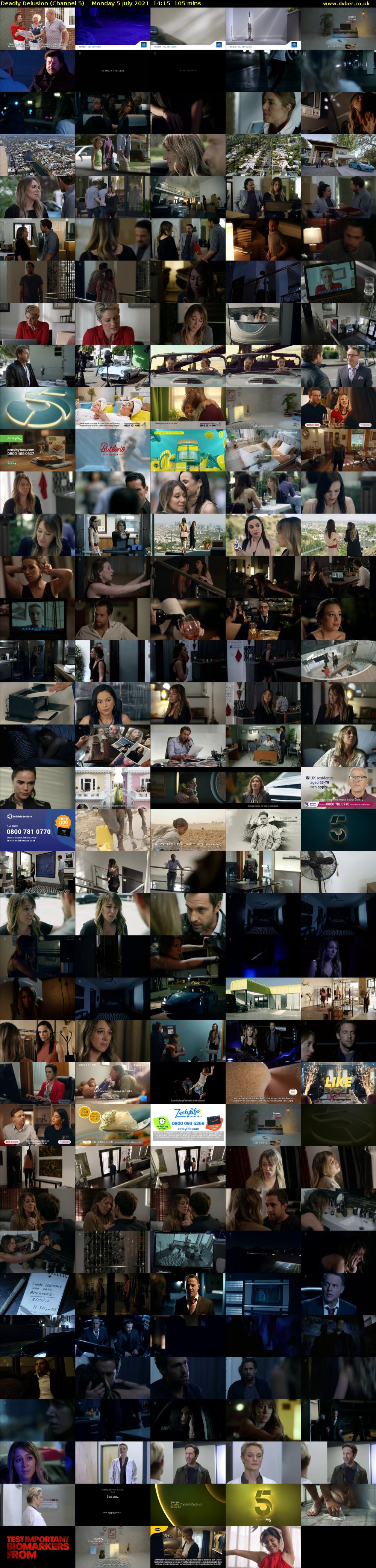 Deadly Delusion (Channel 5) Monday 5 July 2021 14:15 - 16:00