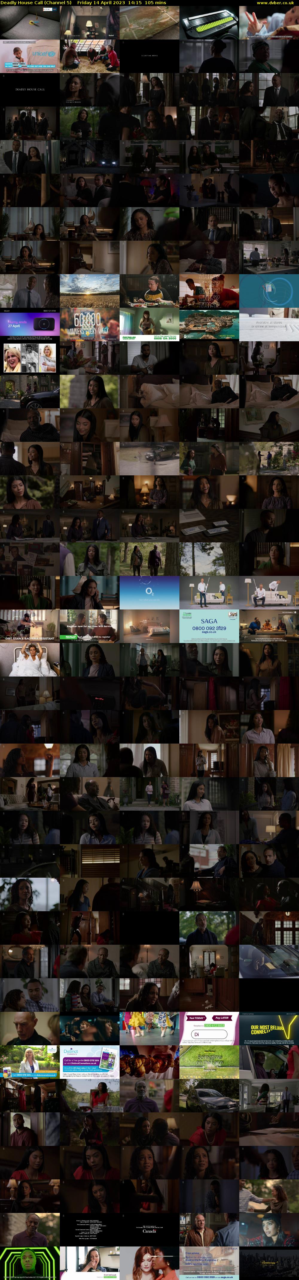 Deadly House Call (Channel 5) Friday 14 April 2023 14:15 - 16:00