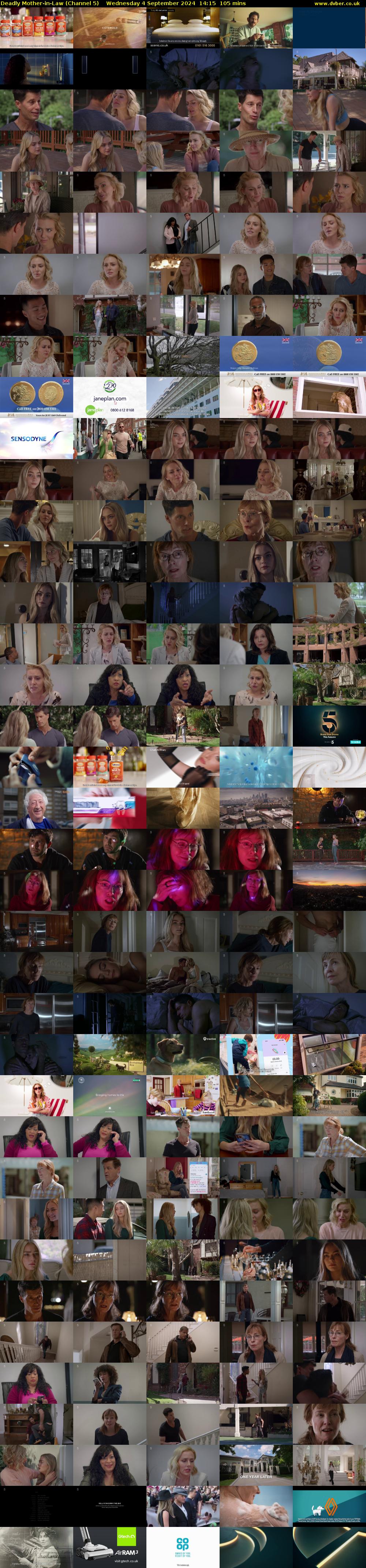 Deadly Mother-in-Law (Channel 5) Wednesday 4 September 2024 14:15 - 16:00