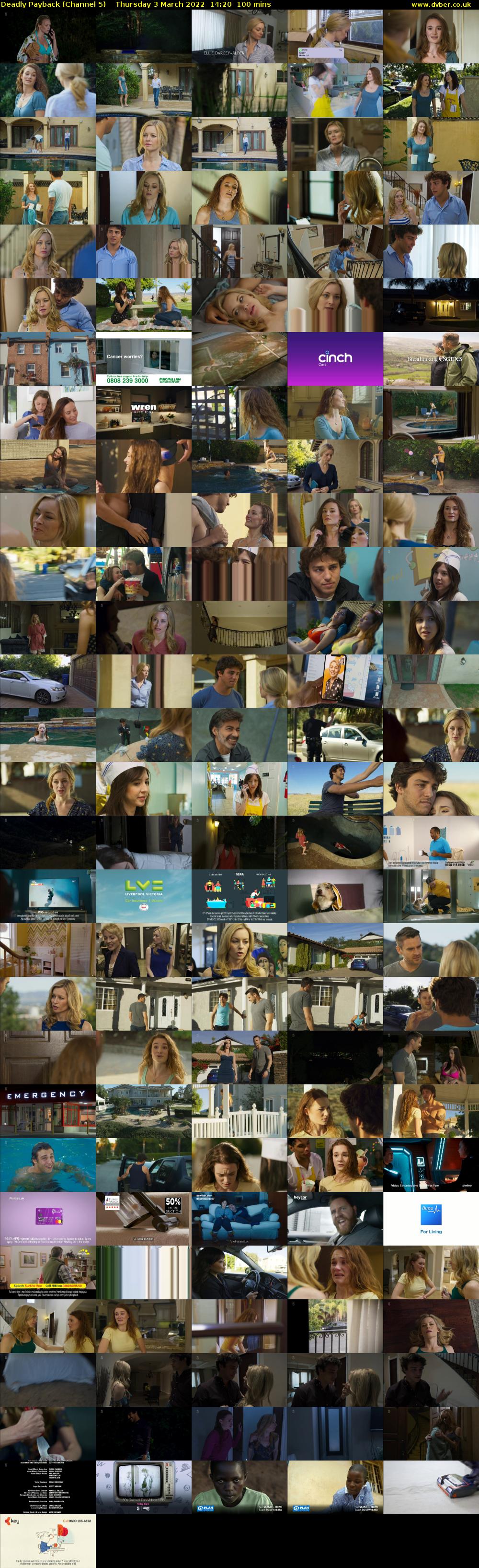 Deadly Payback (Channel 5) Thursday 3 March 2022 14:20 - 16:00