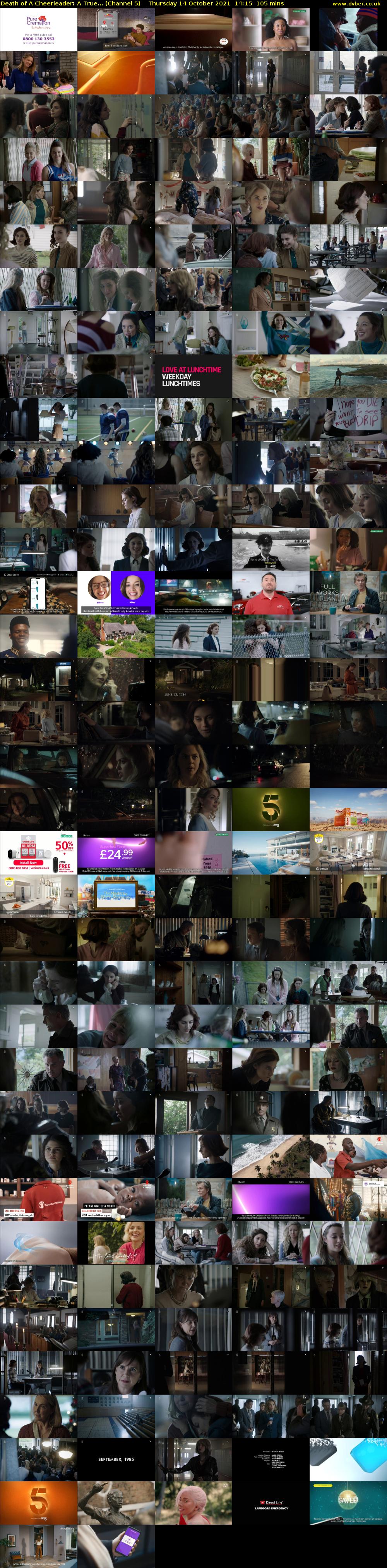Death of A Cheerleader: A True... (Channel 5) Thursday 14 October 2021 14:15 - 16:00