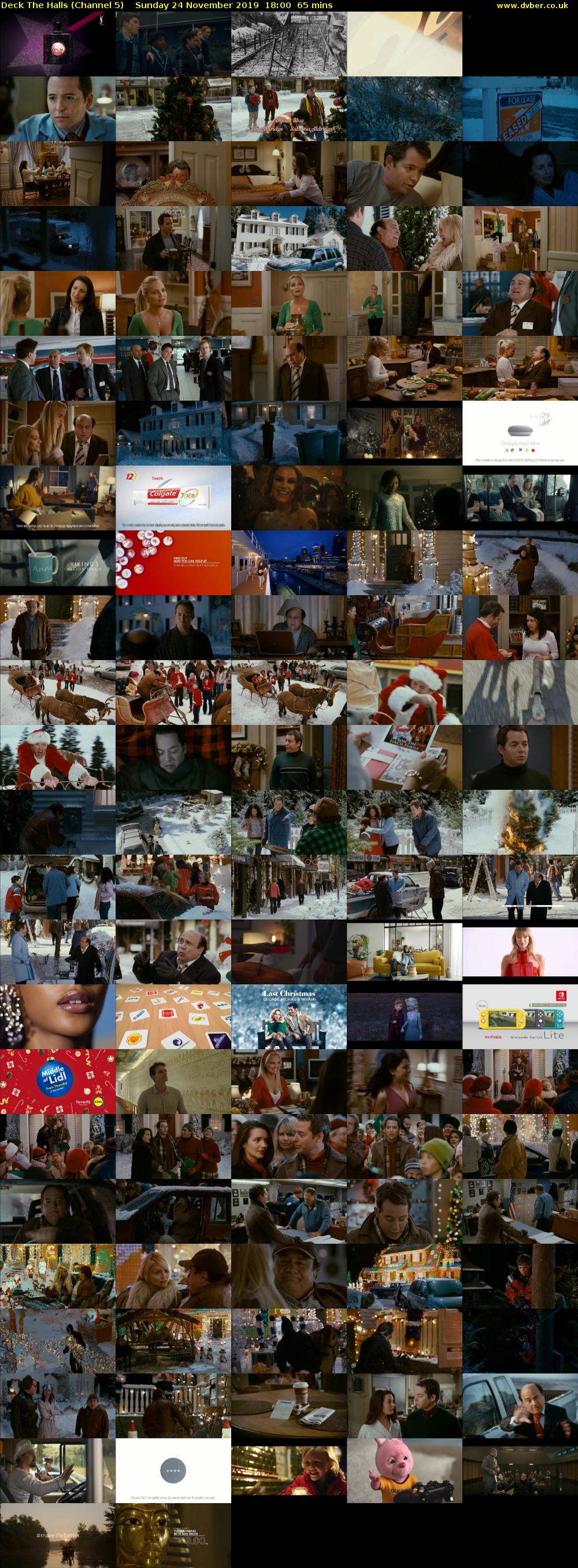 Deck The Halls (Channel 5) Sunday 24 November 2019 18:00 - 19:05