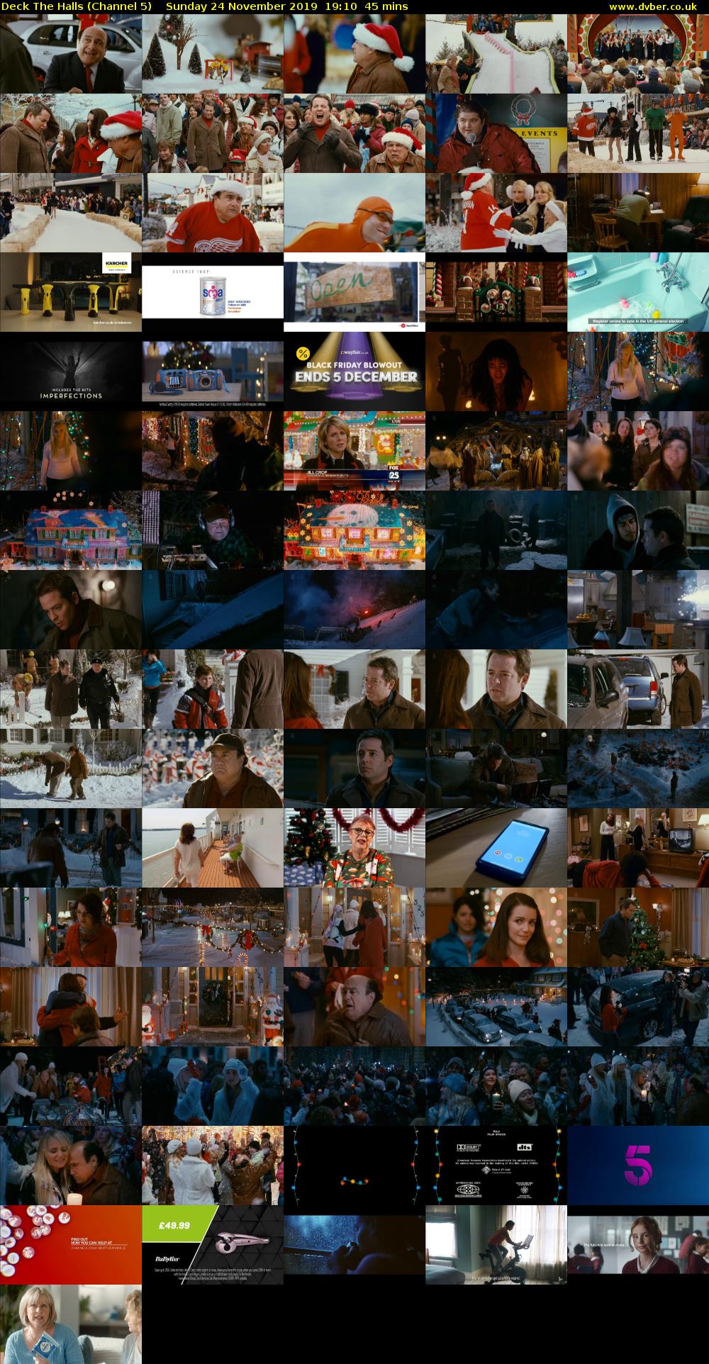 Deck The Halls (Channel 5) Sunday 24 November 2019 19:10 - 19:55