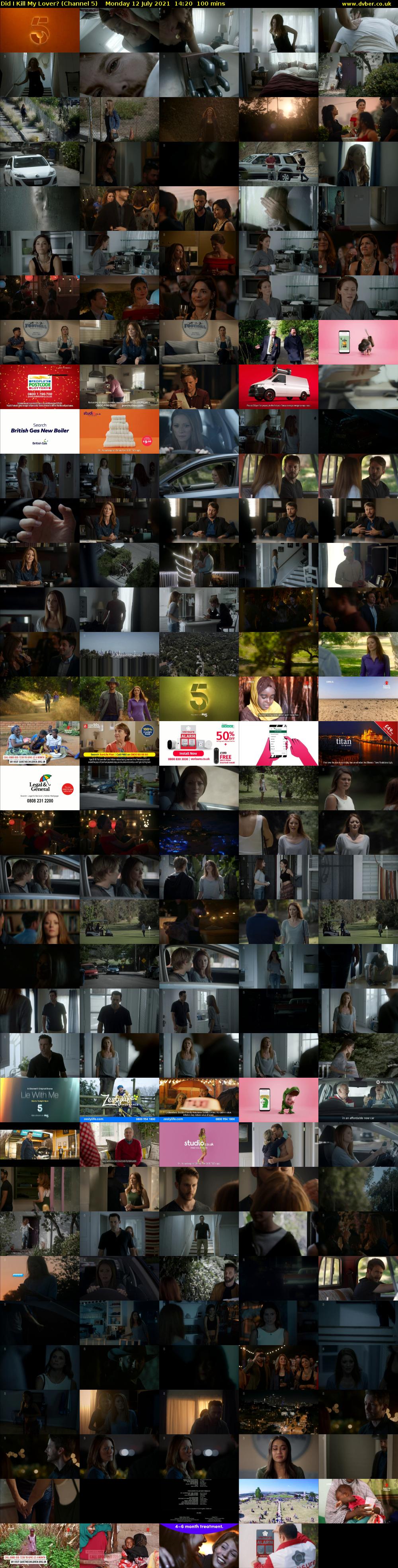 Did I Kill My Lover? (Channel 5) Monday 12 July 2021 14:20 - 16:00