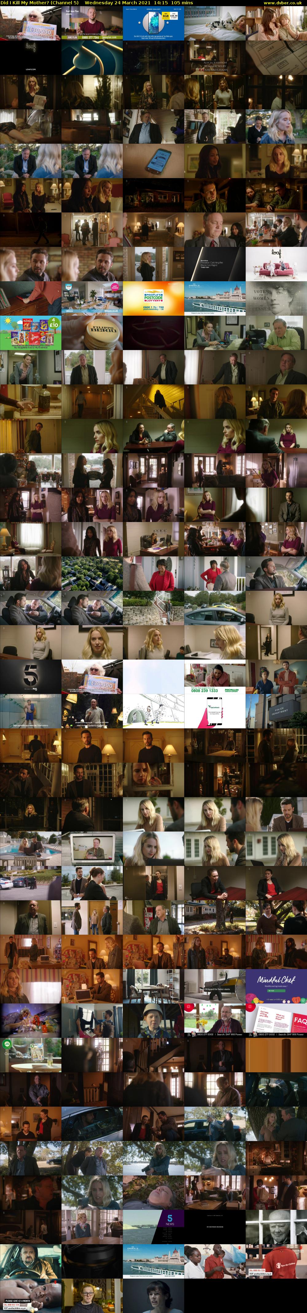 Did I Kill My Mother? (Channel 5) Wednesday 24 March 2021 14:15 - 16:00