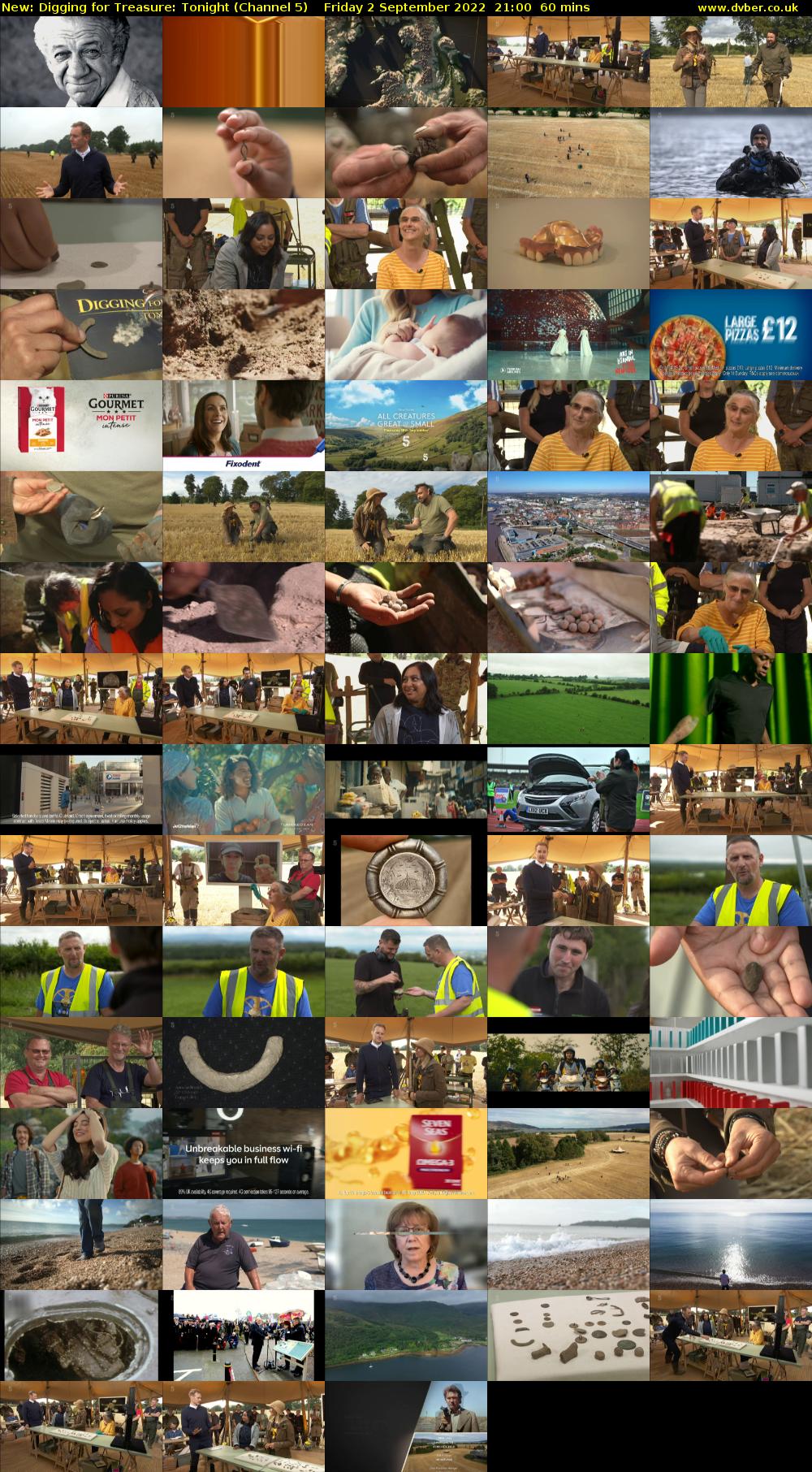 Digging for Treasure: Tonight (Channel 5) Friday 2 September 2022 21:00 - 22:00