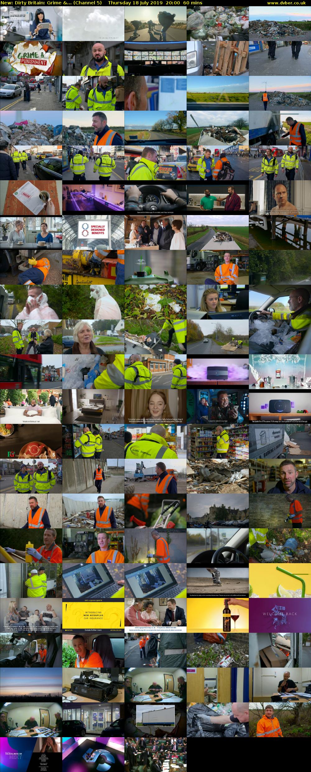 Dirty Britain: Grime &... (Channel 5) Thursday 18 July 2019 20:00 - 21:00