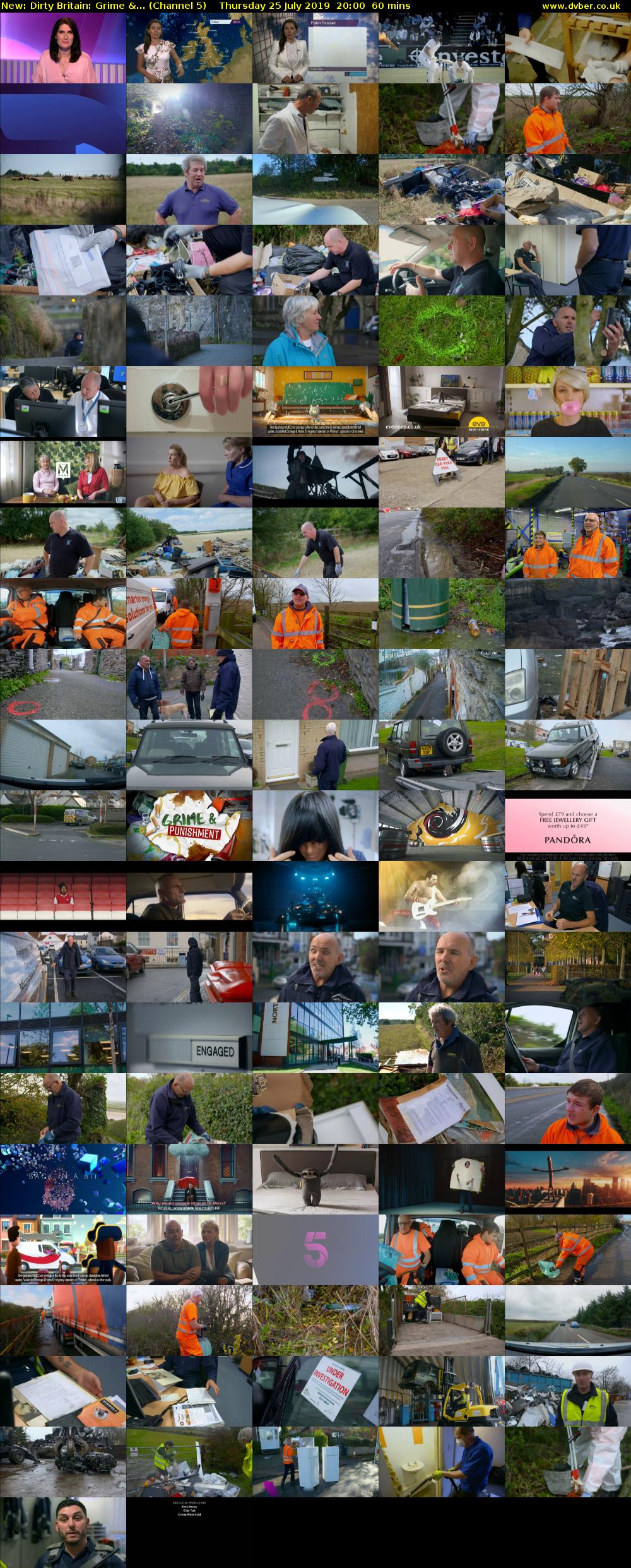 Dirty Britain: Grime &... (Channel 5) Thursday 25 July 2019 20:00 - 21:00
