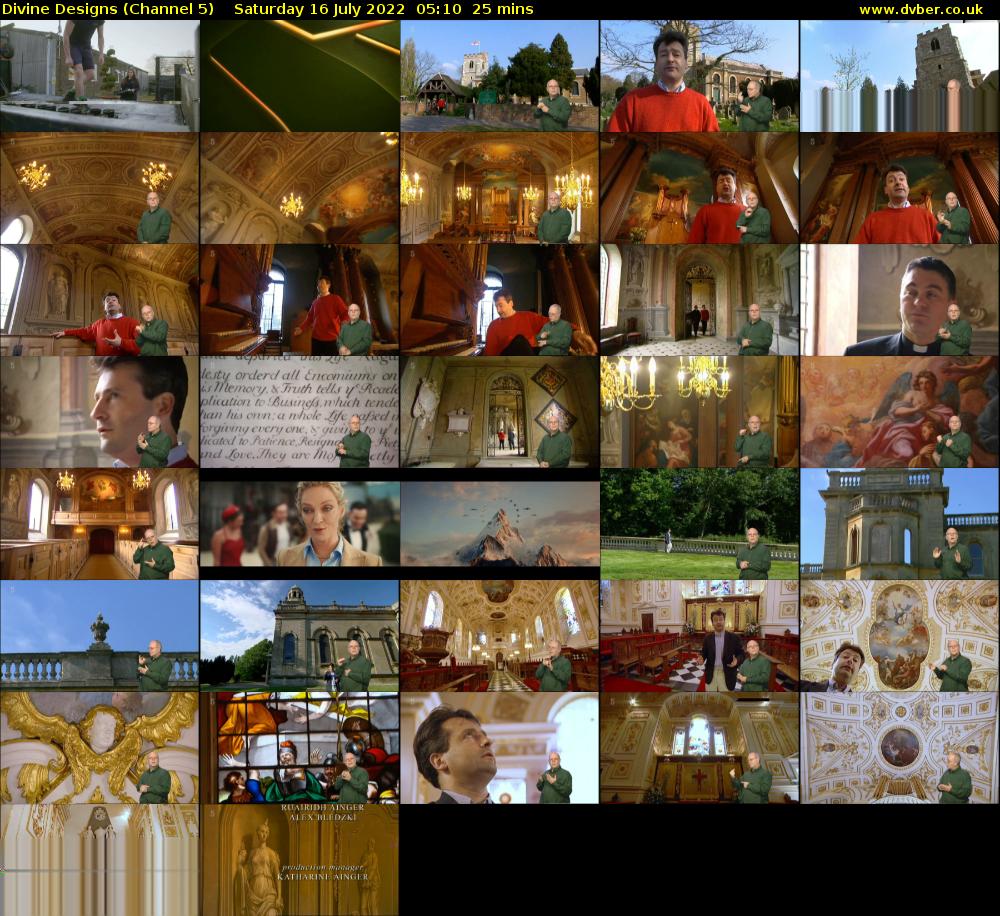 Divine Designs (Channel 5) - 2022-07-16-0510