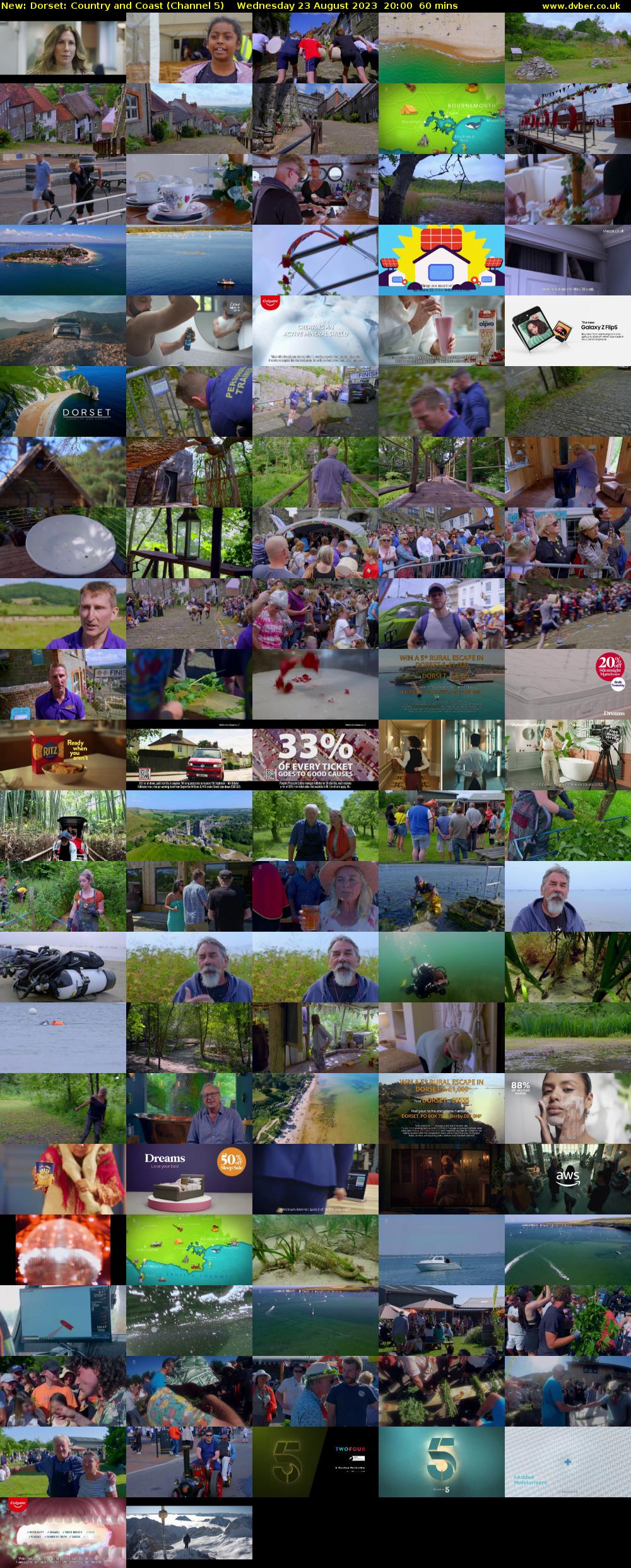 Dorset: Country and Coast (Channel 5) Wednesday 23 August 2023 20:00 - 21:00