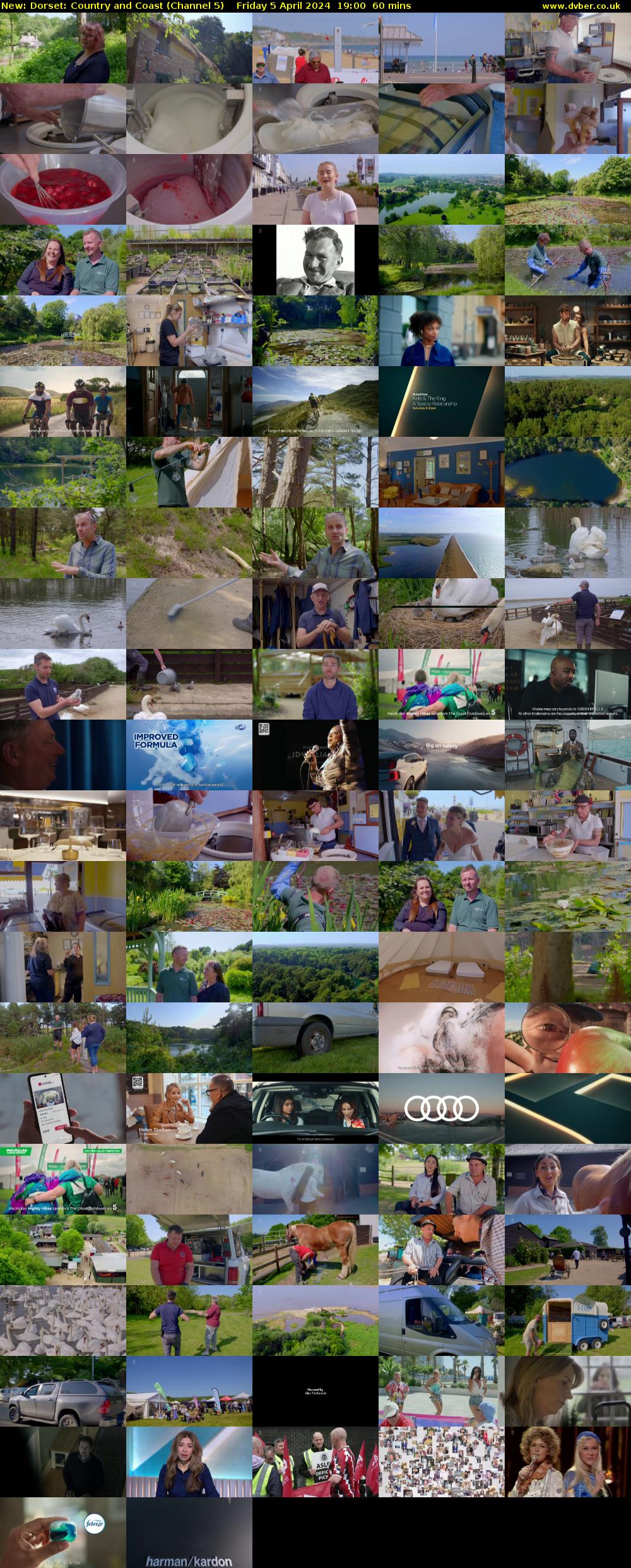 Dorset: Country and Coast (Channel 5) Friday 5 April 2024 19:00 - 20:00