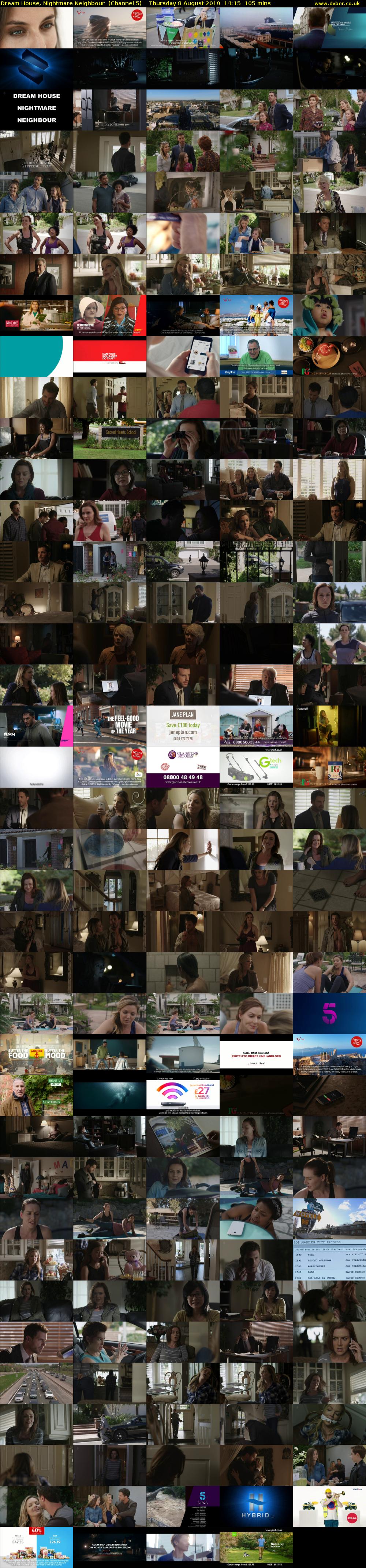 Dream House, Nightmare Neighbour  (Channel 5) Thursday 8 August 2019 14:15 - 16:00