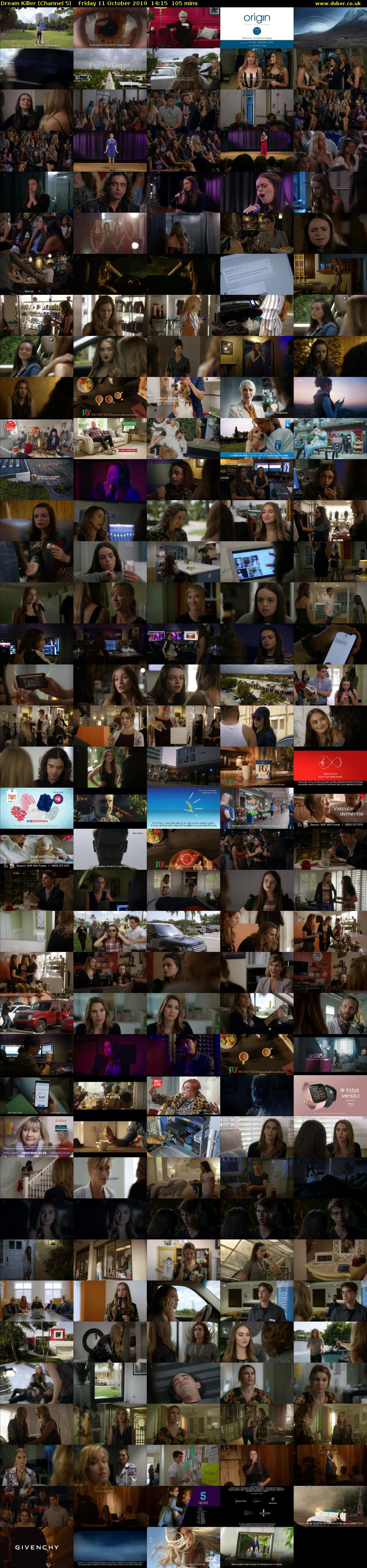 Dream Killer (Channel 5) Friday 11 October 2019 14:15 - 16:00
