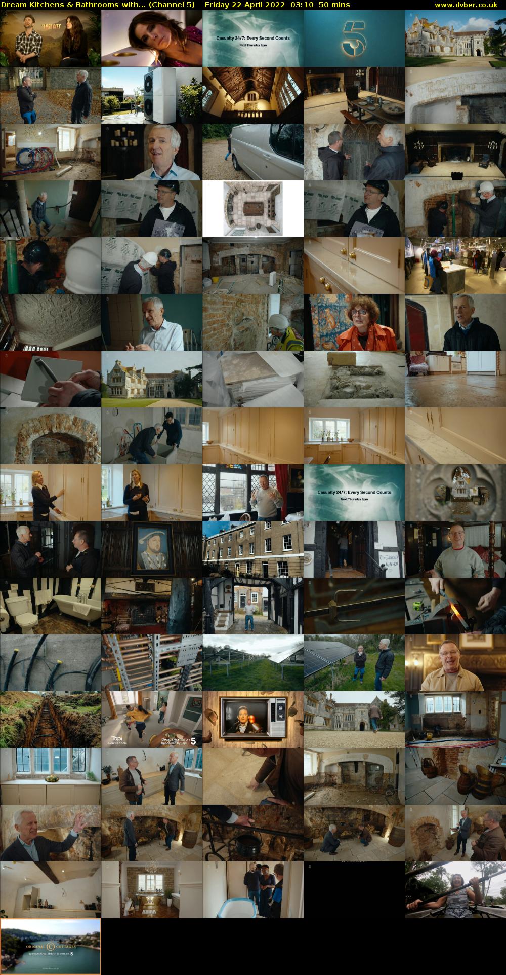 Dream Kitchens & Bathrooms with... (Channel 5) Friday 22 April 2022 03:10 - 04:00