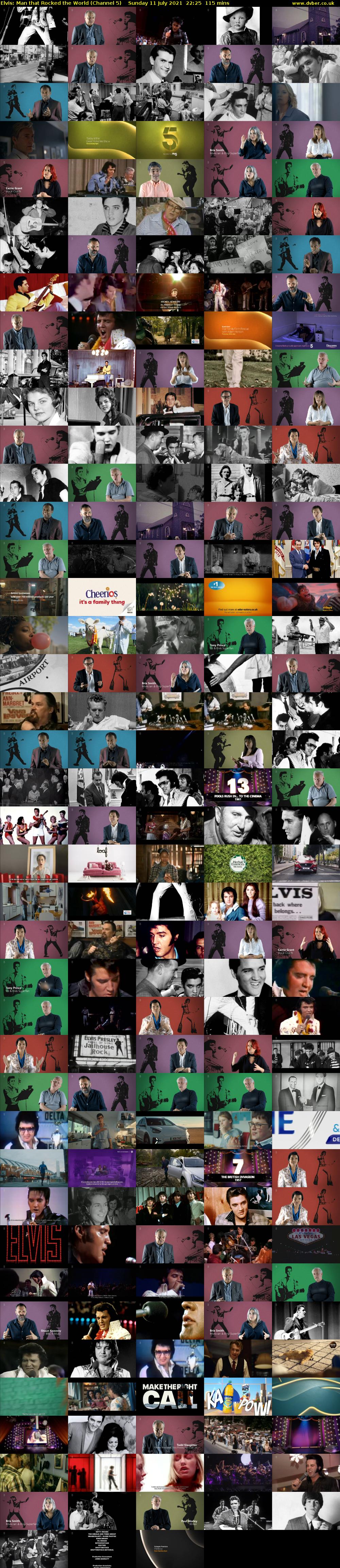 Elvis: Man that Rocked the World (Channel 5) Sunday 11 July 2021 22:25 - 00:20