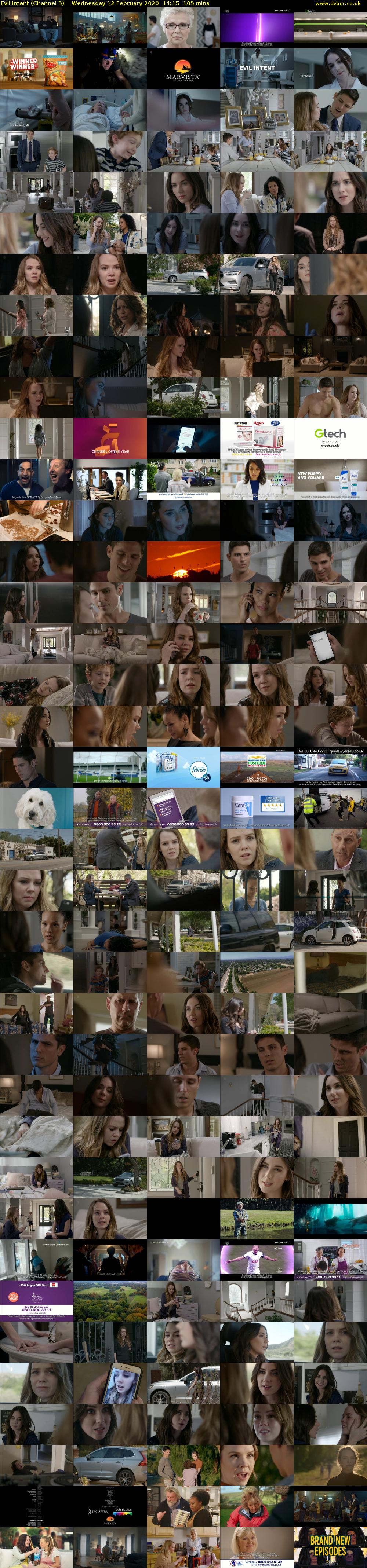 Evil Intent (Channel 5) Wednesday 12 February 2020 14:15 - 16:00