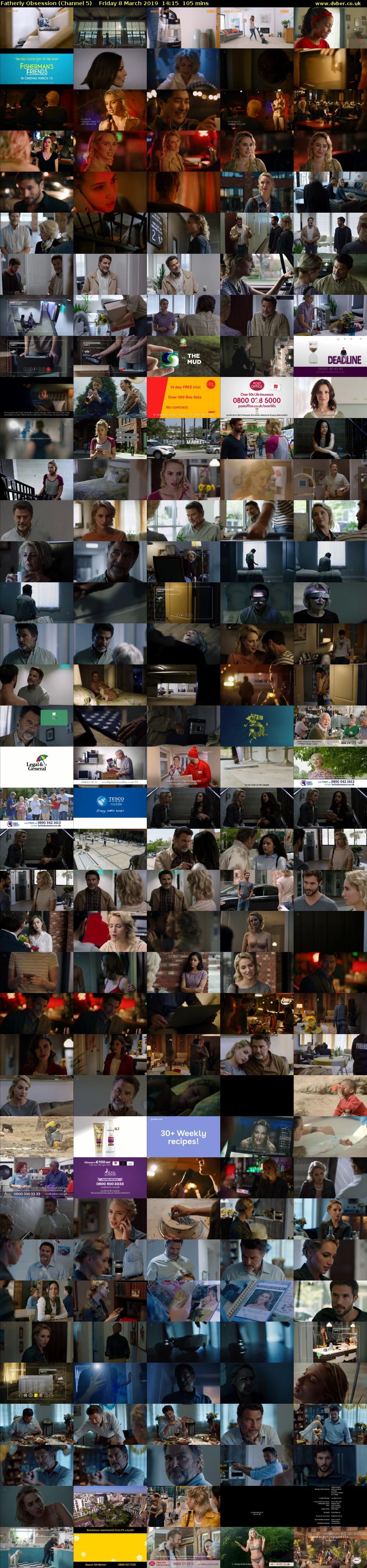 Fatherly Obsession (Channel 5) Friday 8 March 2019 14:15 - 16:00