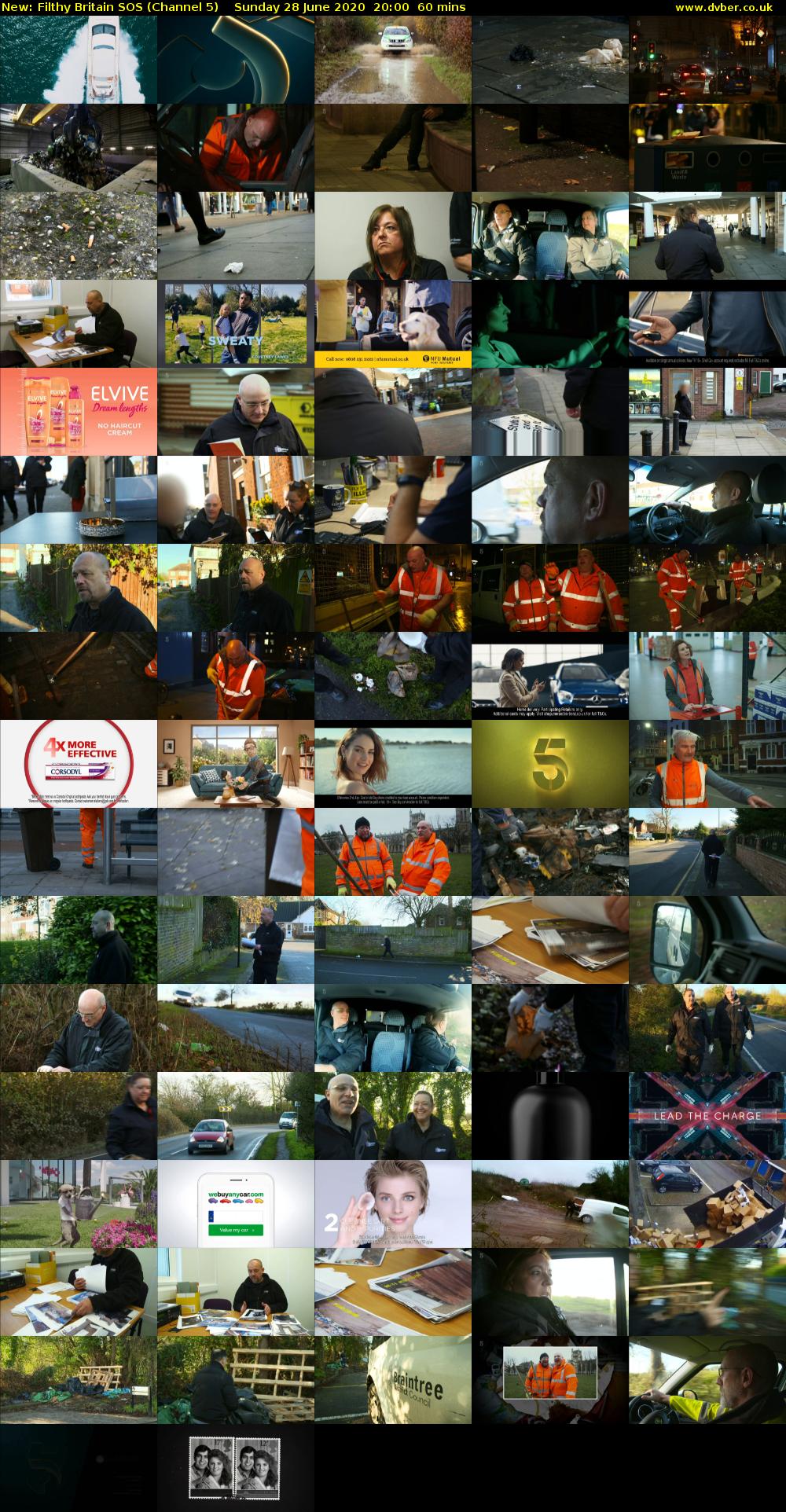 Filthy Britain SOS (Channel 5) Sunday 28 June 2020 20:00 - 21:00