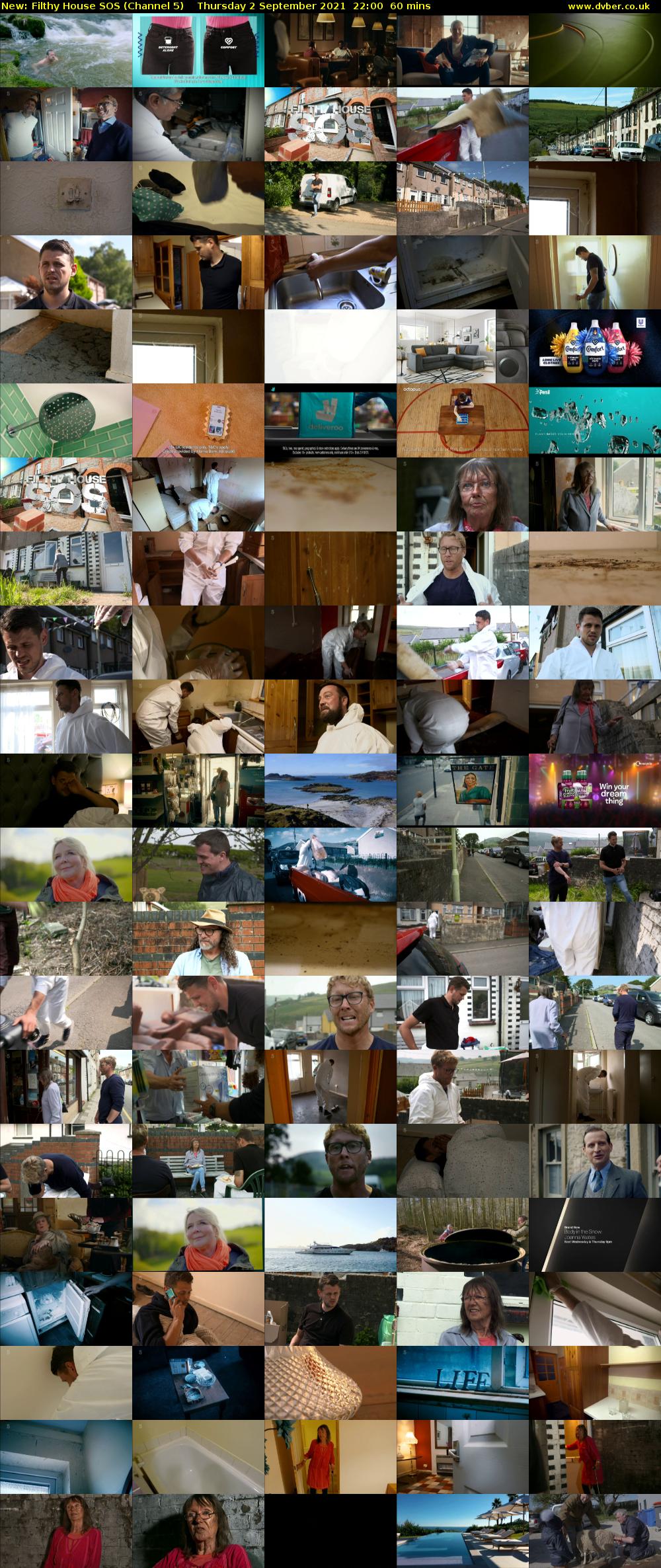 Filthy House SOS (Channel 5) Thursday 2 September 2021 22:00 - 23:00