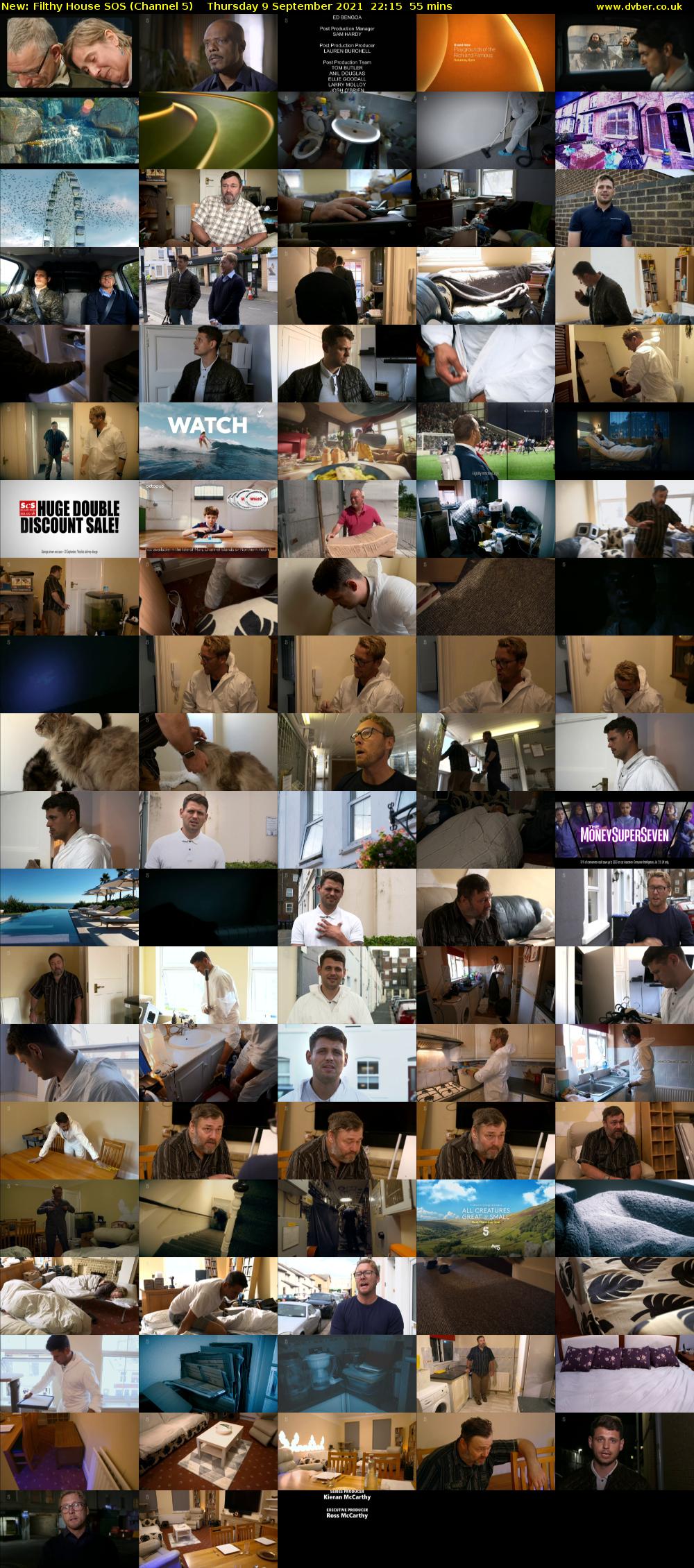 Filthy House SOS (Channel 5) Thursday 9 September 2021 22:15 - 23:10