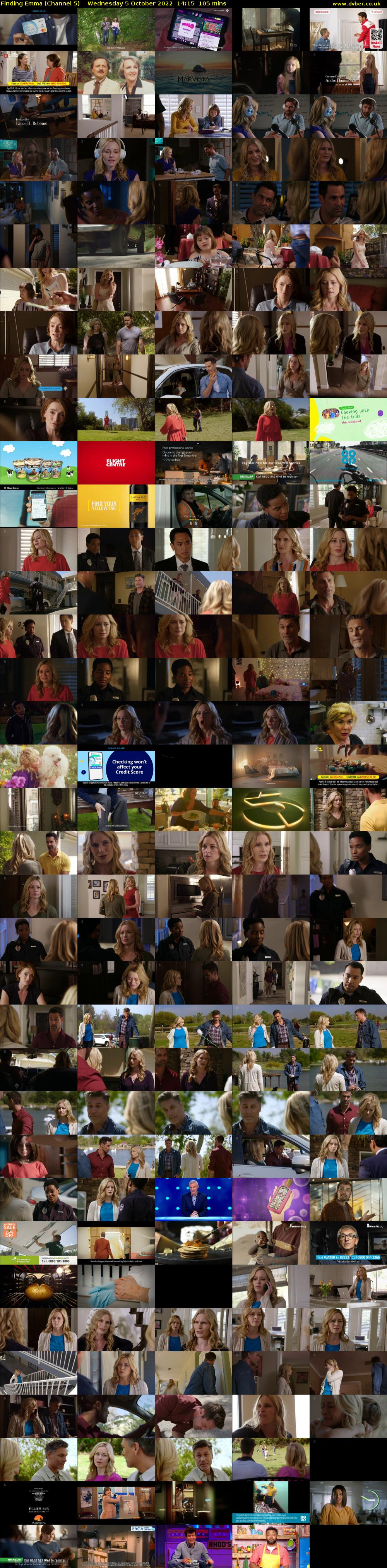 Finding Emma (Channel 5) Wednesday 5 October 2022 14:15 - 16:00