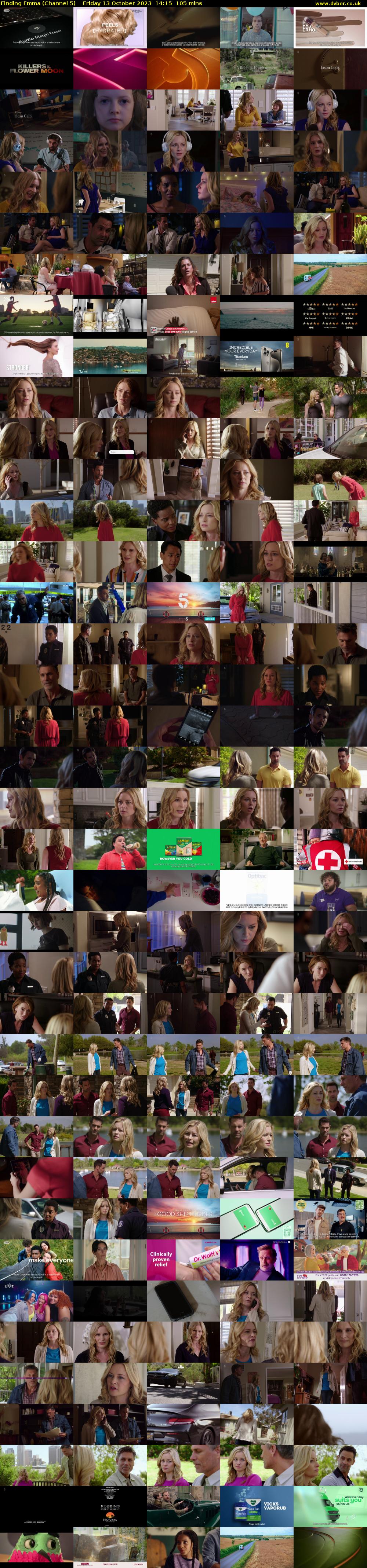 Finding Emma (Channel 5) Friday 13 October 2023 14:15 - 16:00