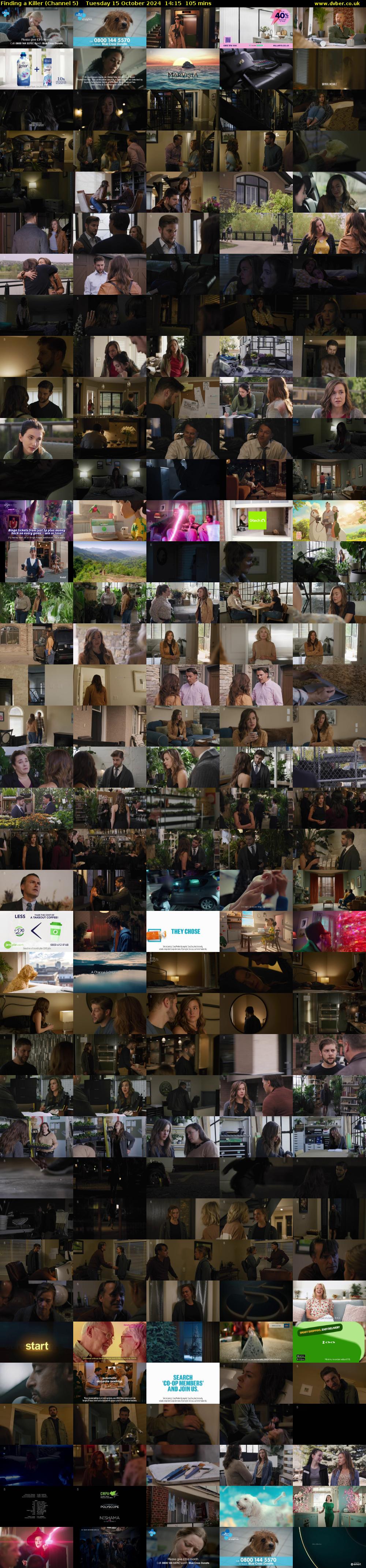 Finding a Killer (Channel 5) Tuesday 15 October 2024 14:15 - 16:00