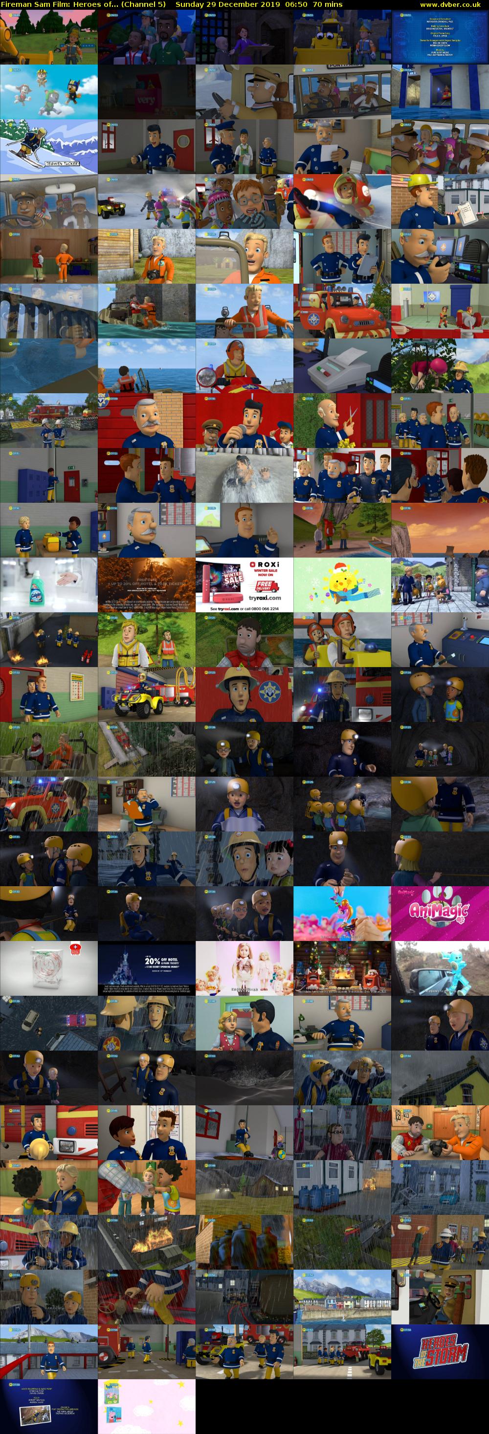 Fireman Sam Film: Heroes of... (Channel 5) Sunday 29 December 2019 06:50 - 08:00