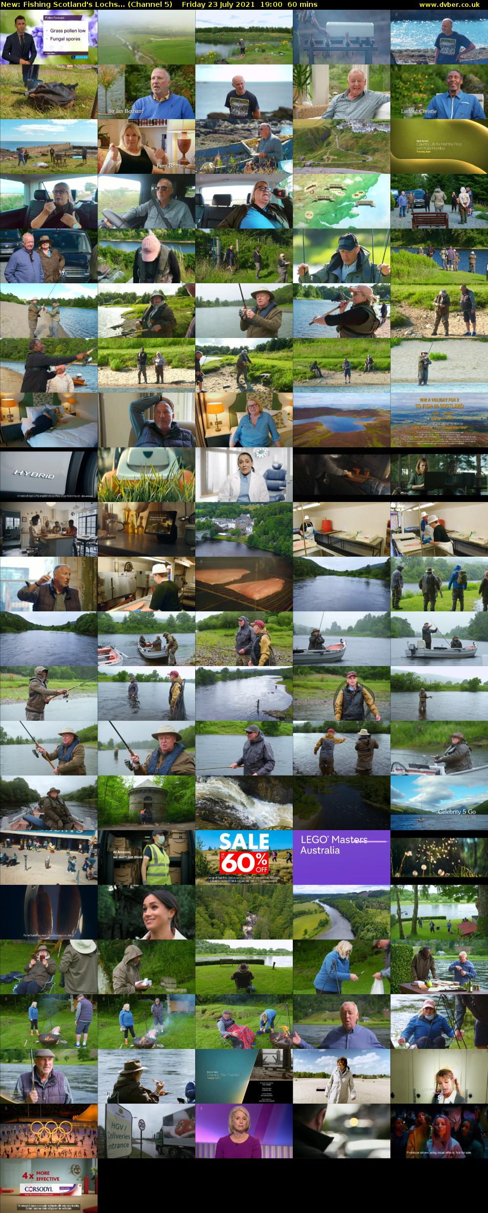 Fishing Scotland's Lochs... (Channel 5) Friday 23 July 2021 19:00 - 20:00